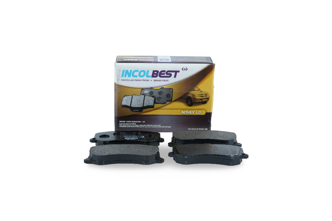 Pastillas de freno ref. 046 – Delantera – Chevrolet Swift/Steem 1993–2003