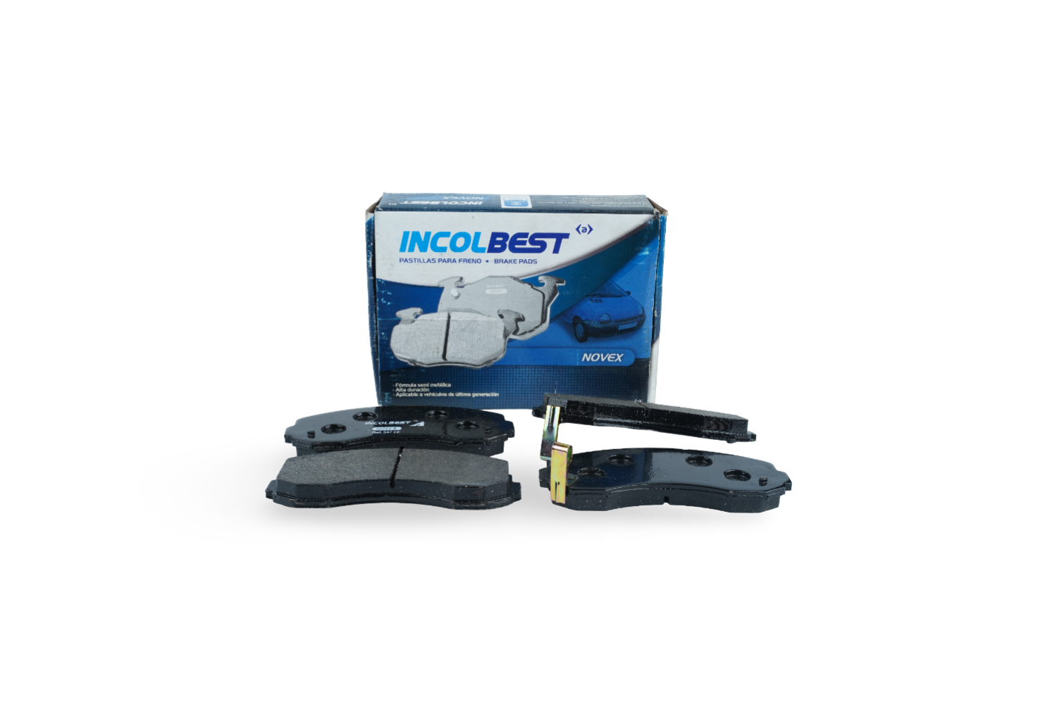 Pastillas de freno ref. 047 – Delantera – Asia Hi Topic / Kia K2700 / Kia K2500