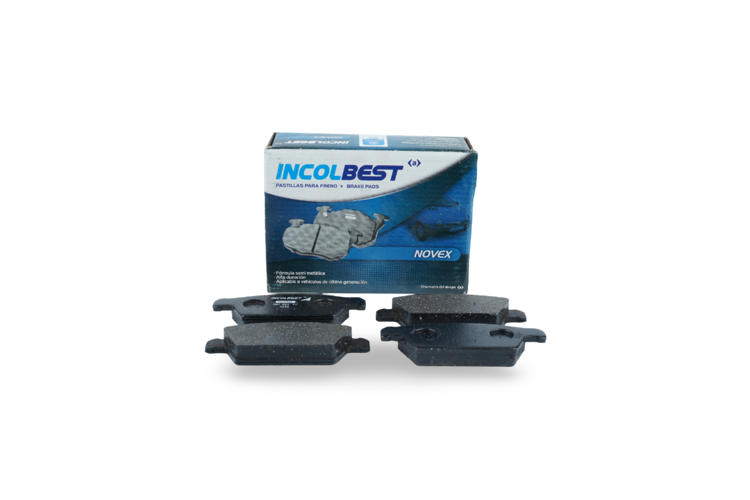 Pastillas de freno ref. 083 – Delantera – Daewoo Tico 1996–1999