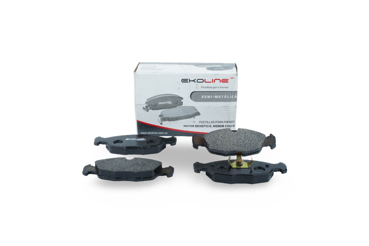 Pastillas de freno ref. 10200 – Delantera – Chevrolet Corsa (1996–2007 varias versiones) / Peugeot 306 1994–2002
