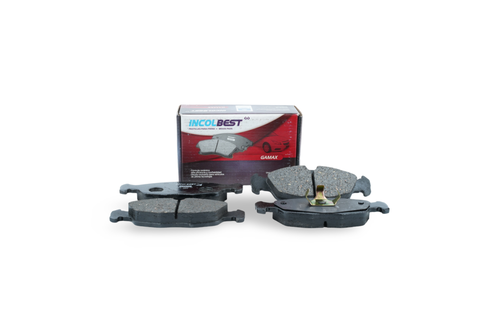 Pastillas de freno ref. 10200 – Delantera – Chevrolet Corsa (1996–2007 varias versiones) / Peugeot 306 1994–2002