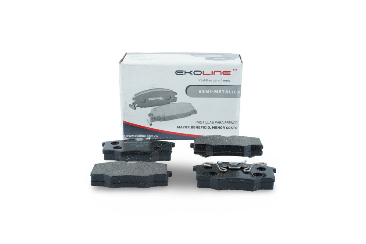 Pastillas de freno 10208 Delanteras – Chevrolet Corsa / Volkswagen Gol