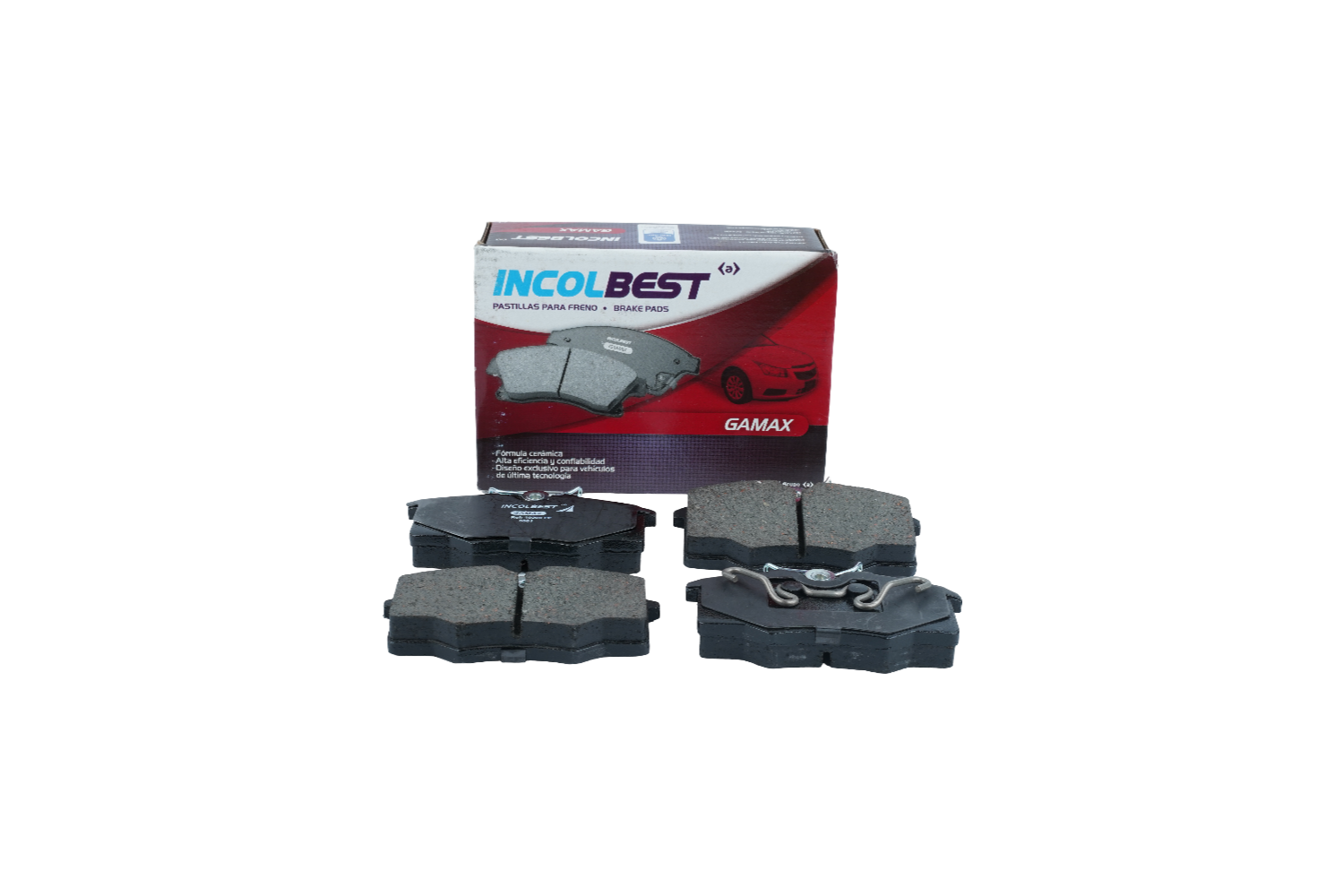 Pastillas de freno 10208 Delanteras – Chevrolet Corsa / Volkswagen Gol