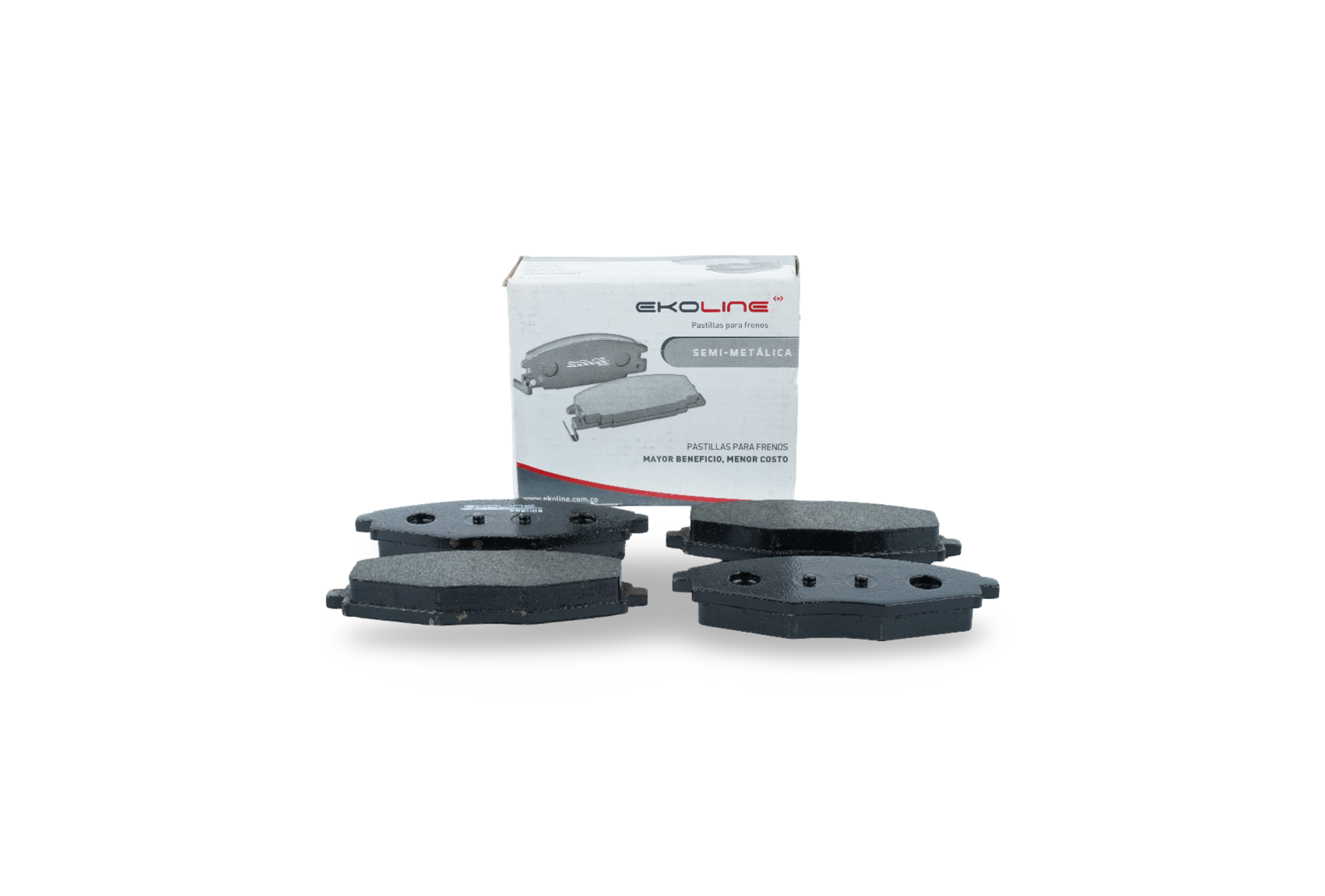 Pastillas de freno 10209 Delanteras – Daewoo Lanos / Daewoo Matiz / Chevrolet Spark / Chery QQ