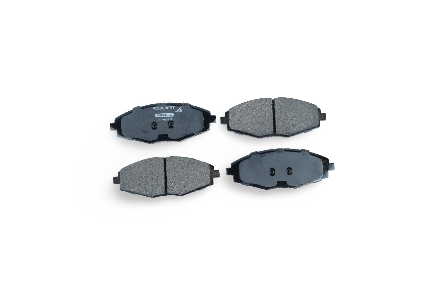 Pastillas de freno 10209 Delanteras – Daewoo Lanos / Daewoo Matiz / Chevrolet Spark / Chery QQ