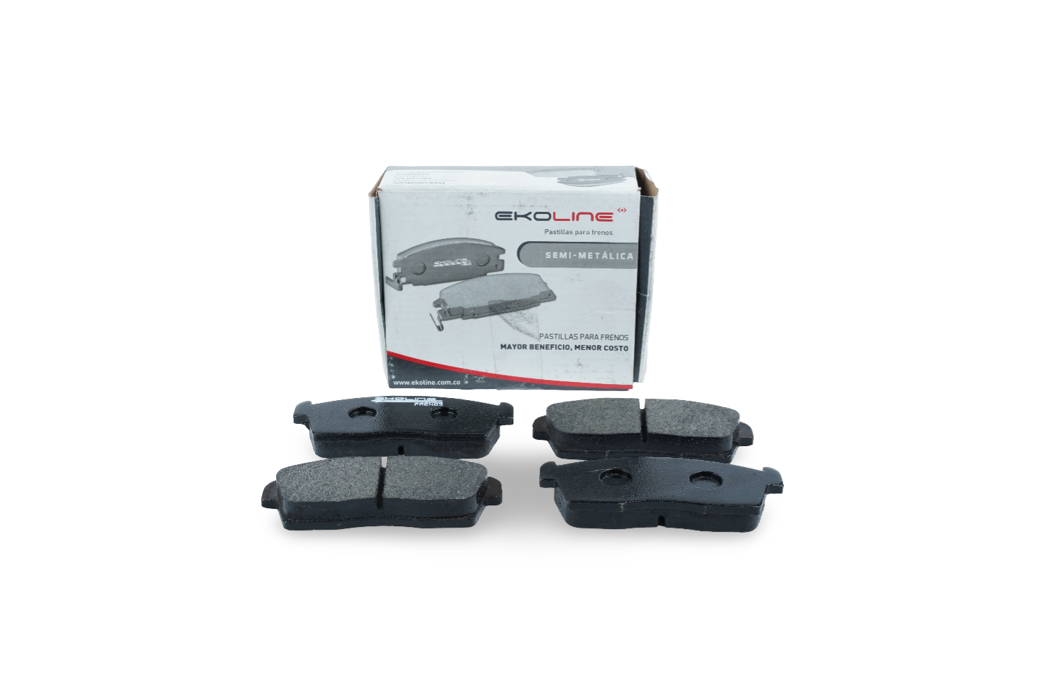 Pastillas de freno 10210 Delanteras – Chevrolet Alto / Daihatsu Sirion