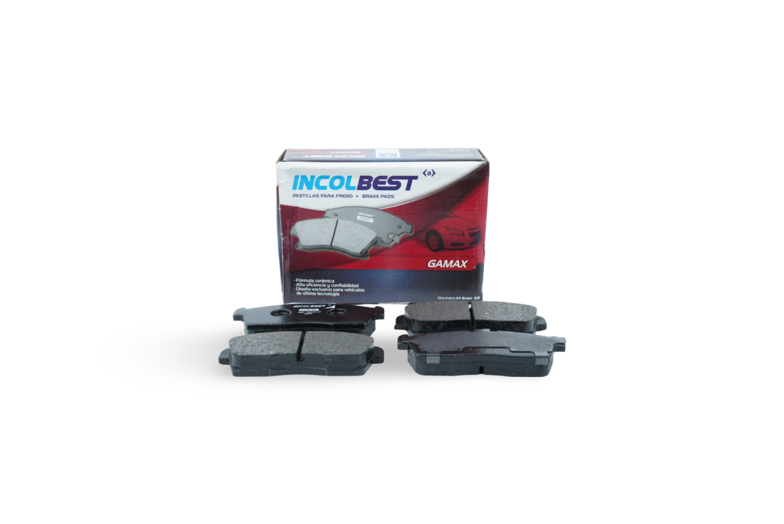 Pastillas de freno 10210 Delanteras – Chevrolet Alto / Daihatsu Sirion