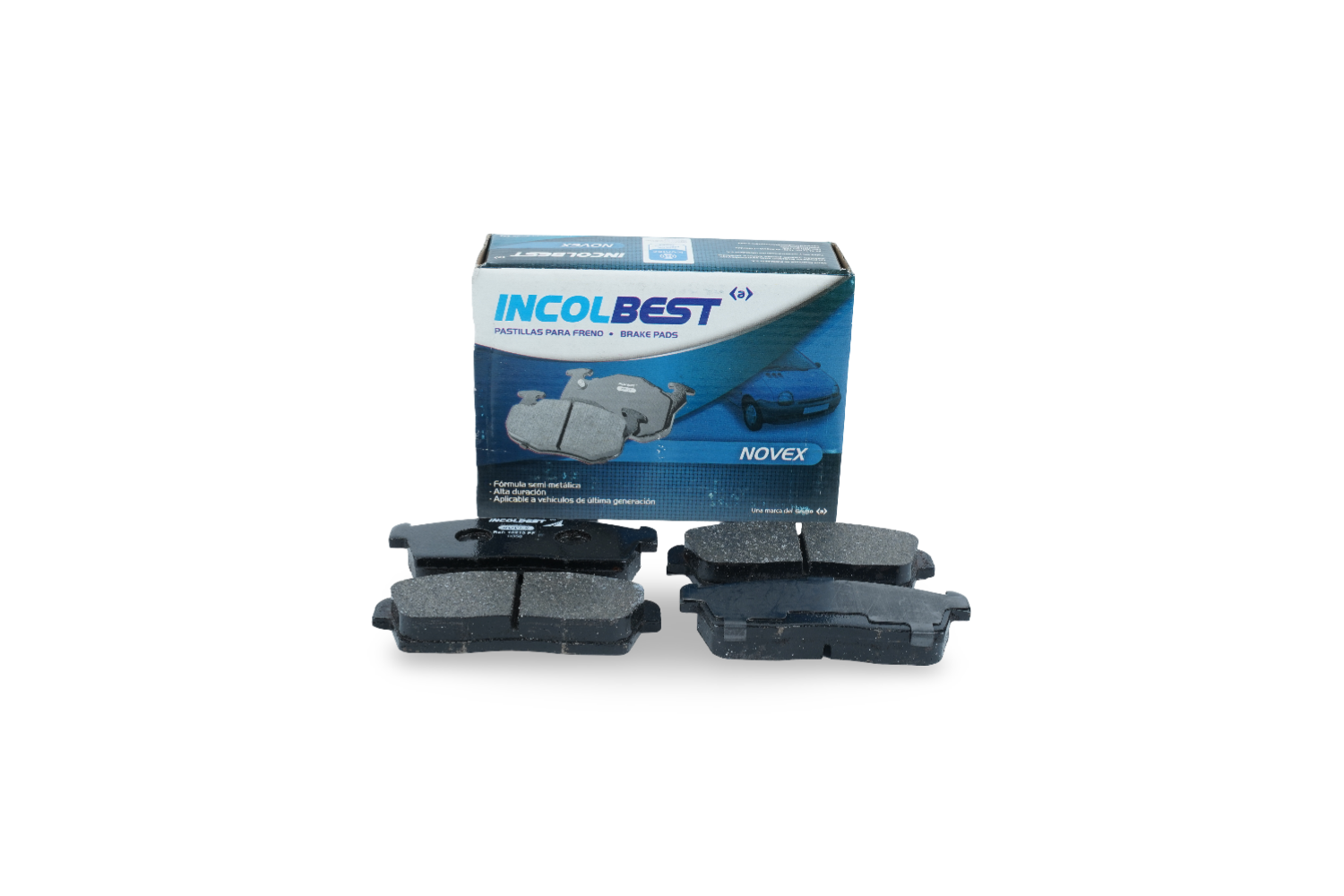 Pastillas de freno 10210 Delanteras – Chevrolet Alto / Daihatsu Sirion