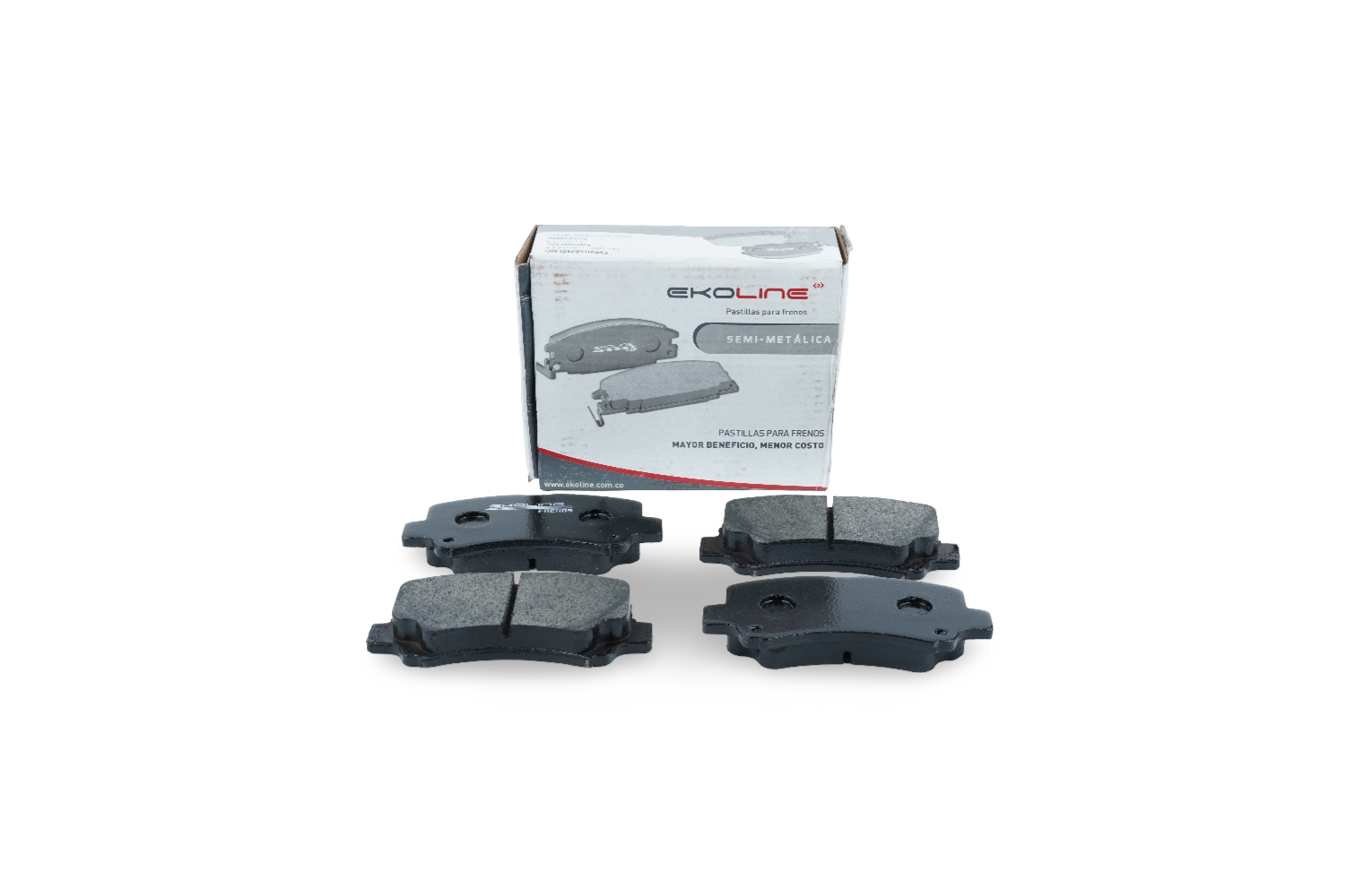 Pastillas de freno 10211 Delanteras – Chevrolet Wagon R / Chevrolet N200 / Chery QQ / Chery Nice / Changhe Minivan 6353B / DFM Vans