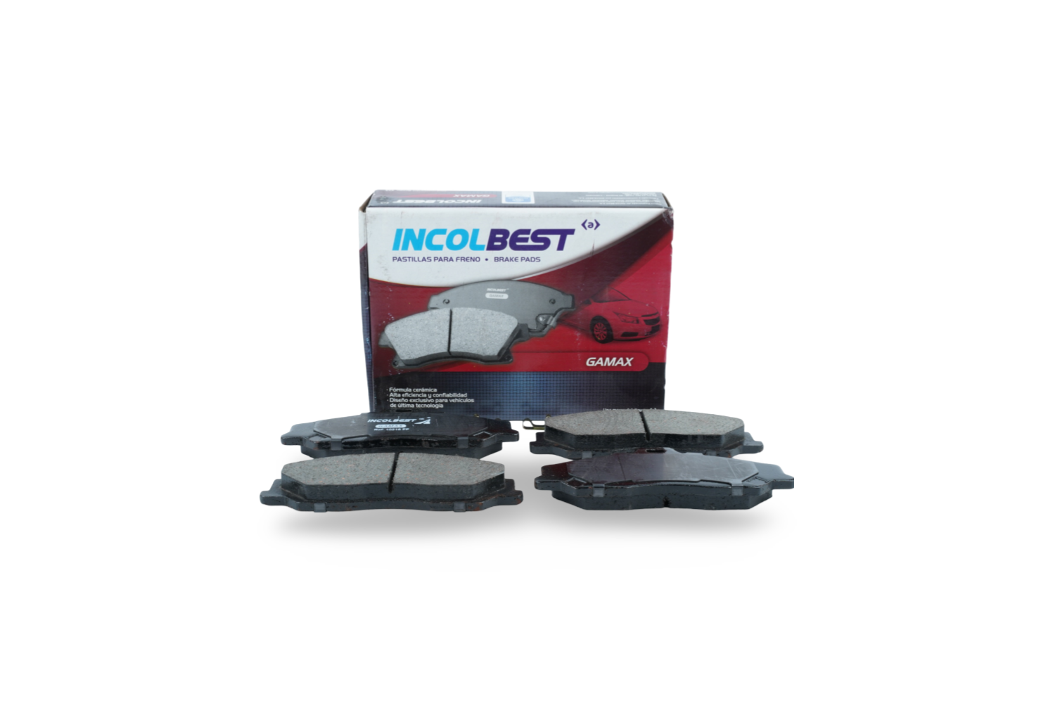 Pastillas de freno 10216 Delanteras – Mazda B-2600 / Mazda BT-50 4x4 / Ford Ranger 4x4