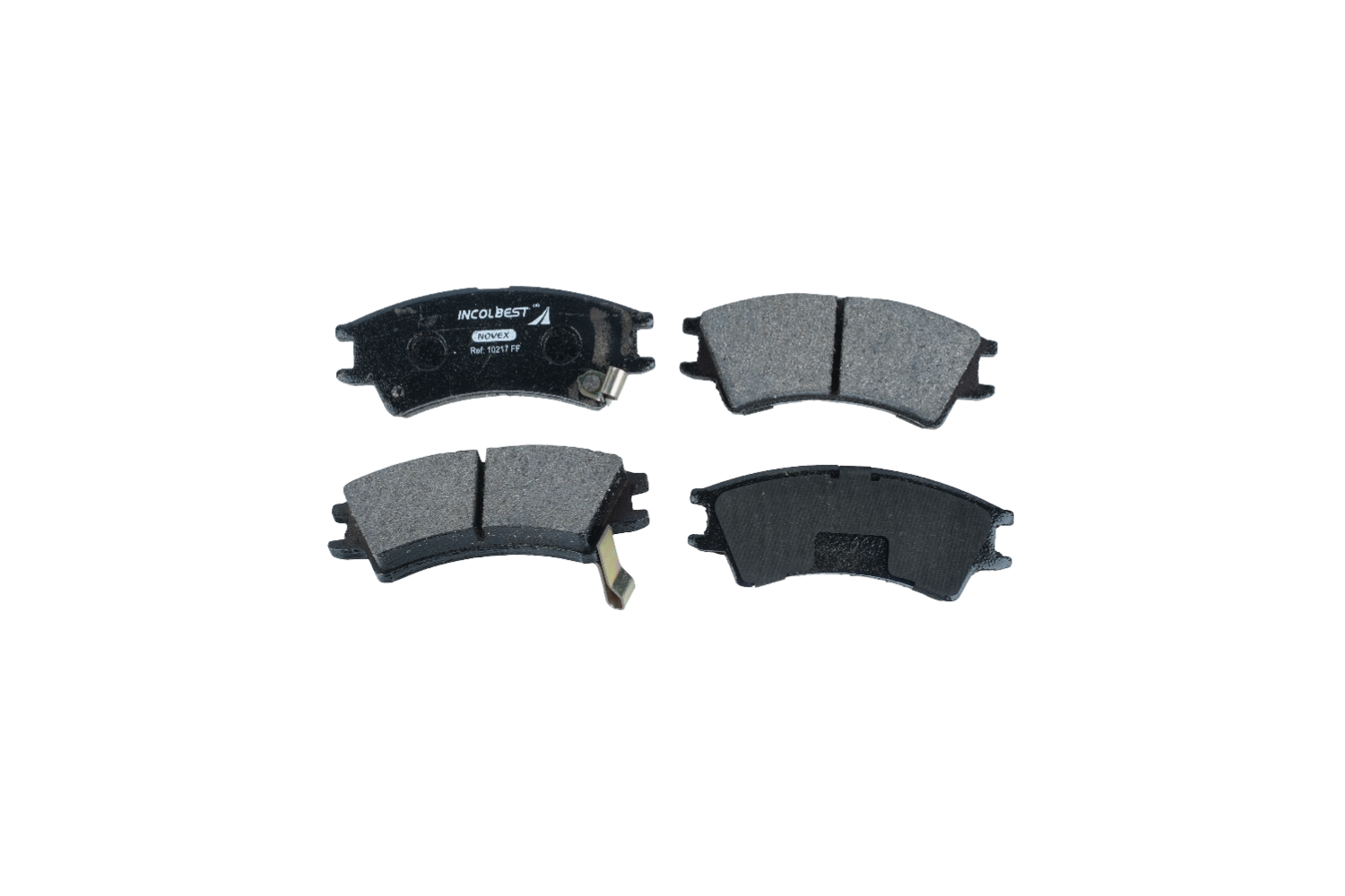 Pastillas de freno 10217 Delanteras – Hyundai Atos / Changhe Ideal