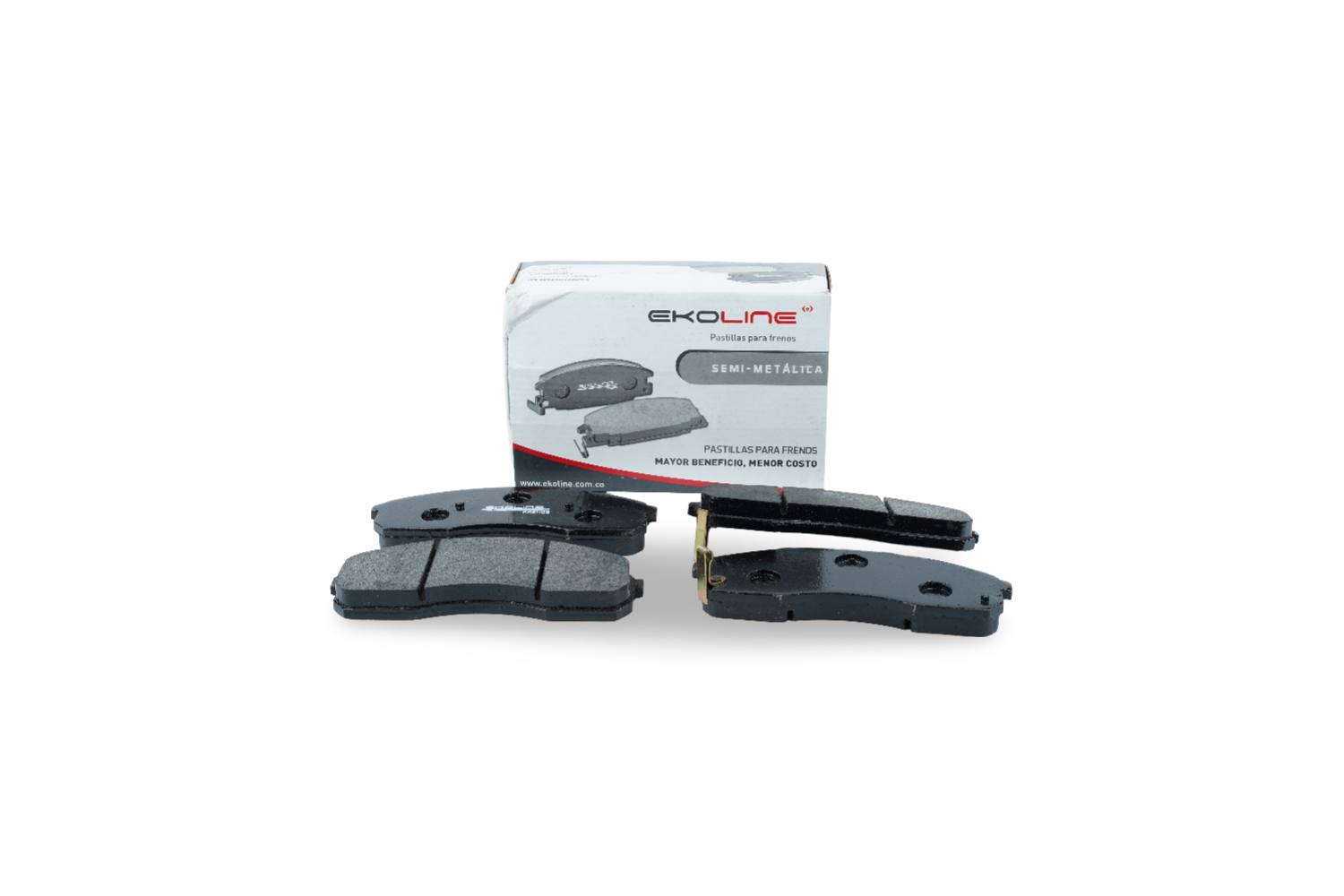 Pastillas de freno 10222 Delanteras – Hyundai H100 / Hyundai Porter