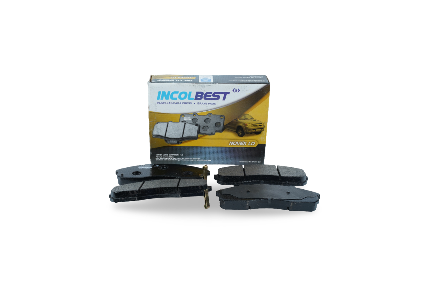 Pastillas de freno 10222 Delanteras – Hyundai H100 / Hyundai Porter