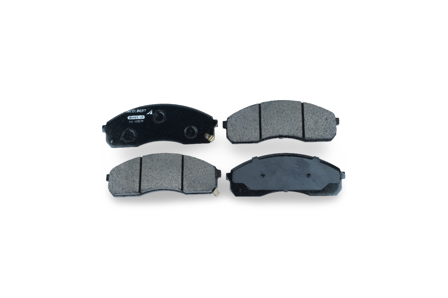 Pastillas de freno 10222 Delanteras – Hyundai H100 / Hyundai Porter