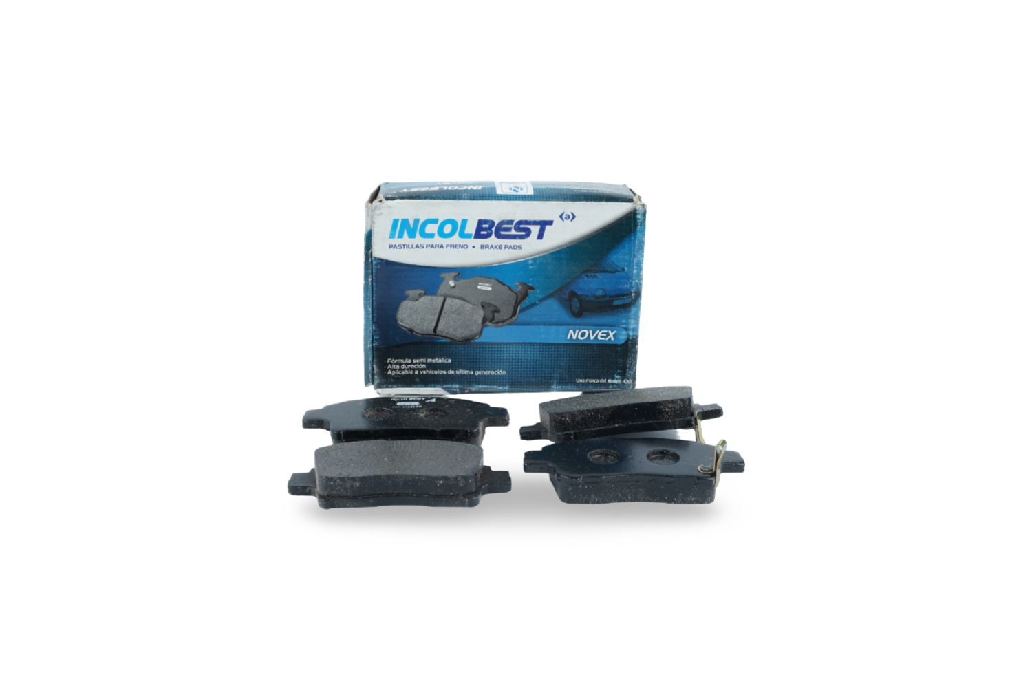 Pastillas de freno 10226 Delanteras – Toyota Echo / Toyota Yaris