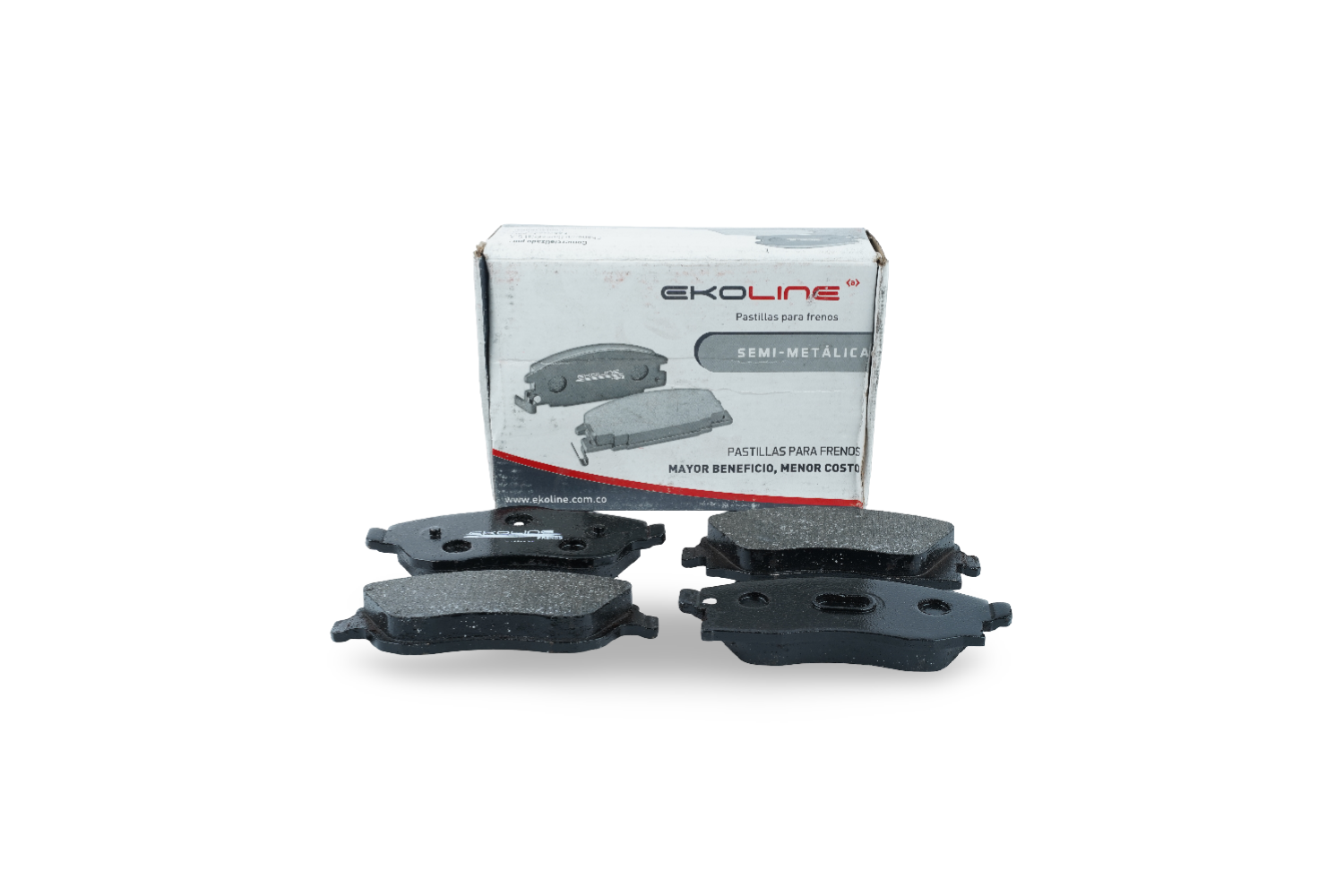 Pastillas de freno 10235 Delanteras – Chevrolet Corsa Evolution