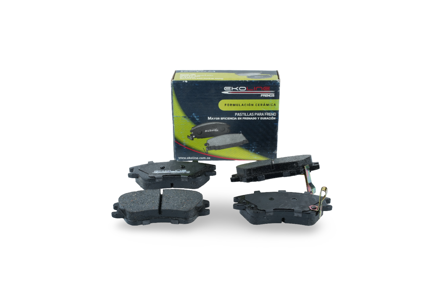 Pastillas de freno 10237 Delanteras – Hyundai Atos / Hyundai Santro