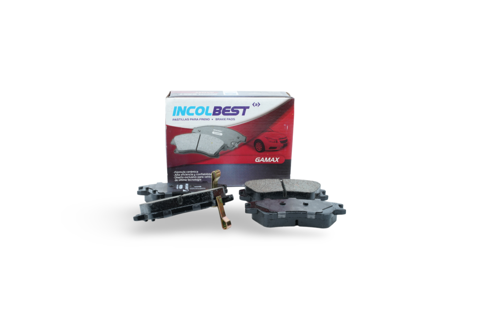 Pastillas de freno 10237 Delanteras – Hyundai Atos / Hyundai Santro