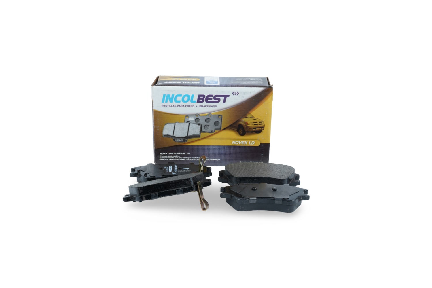 Pastillas de freno 10237 Delanteras – Hyundai Atos / Hyundai Santro