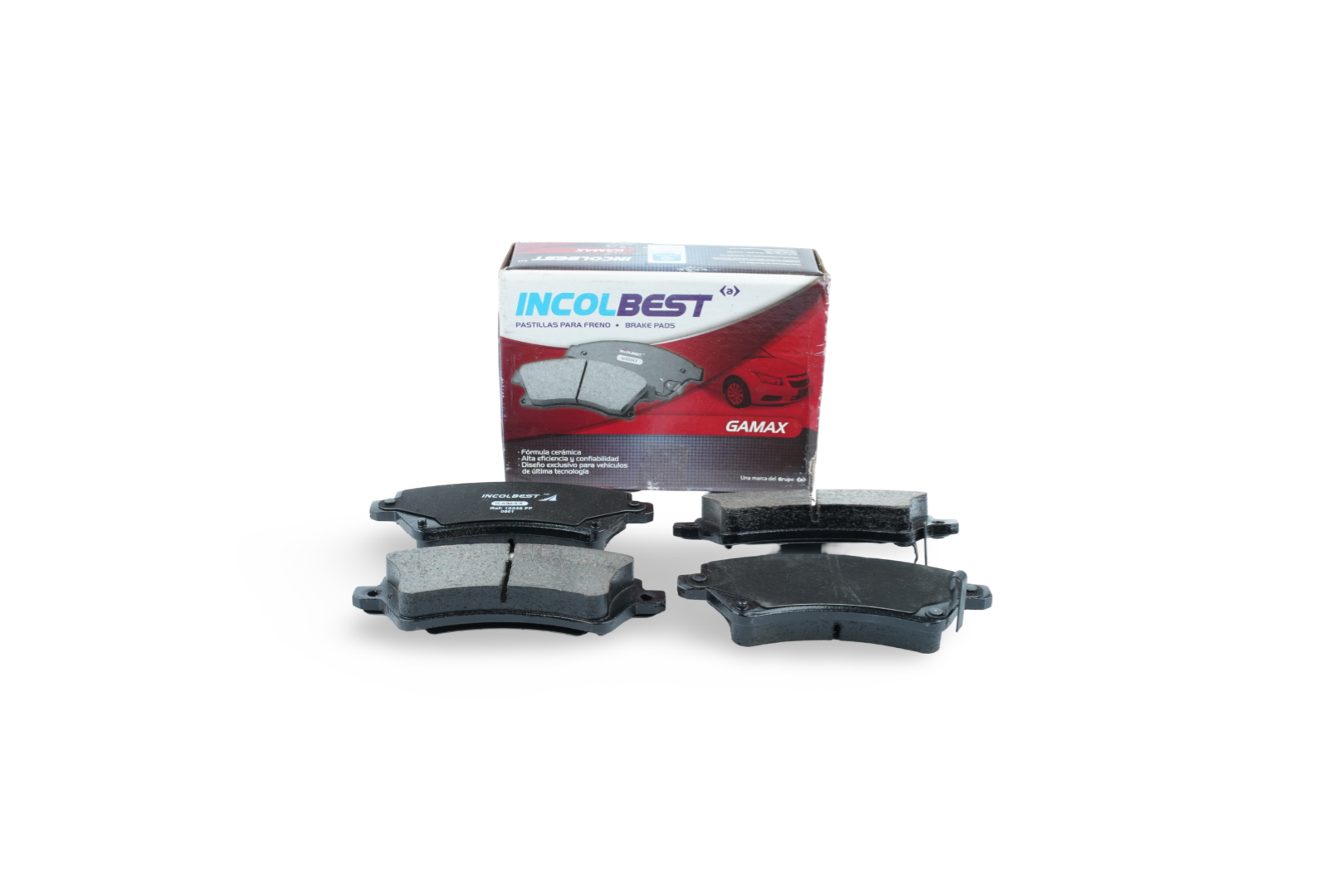 Pastillas de freno 10238 Delanteras – Toyota Corolla / Toyota Fielder