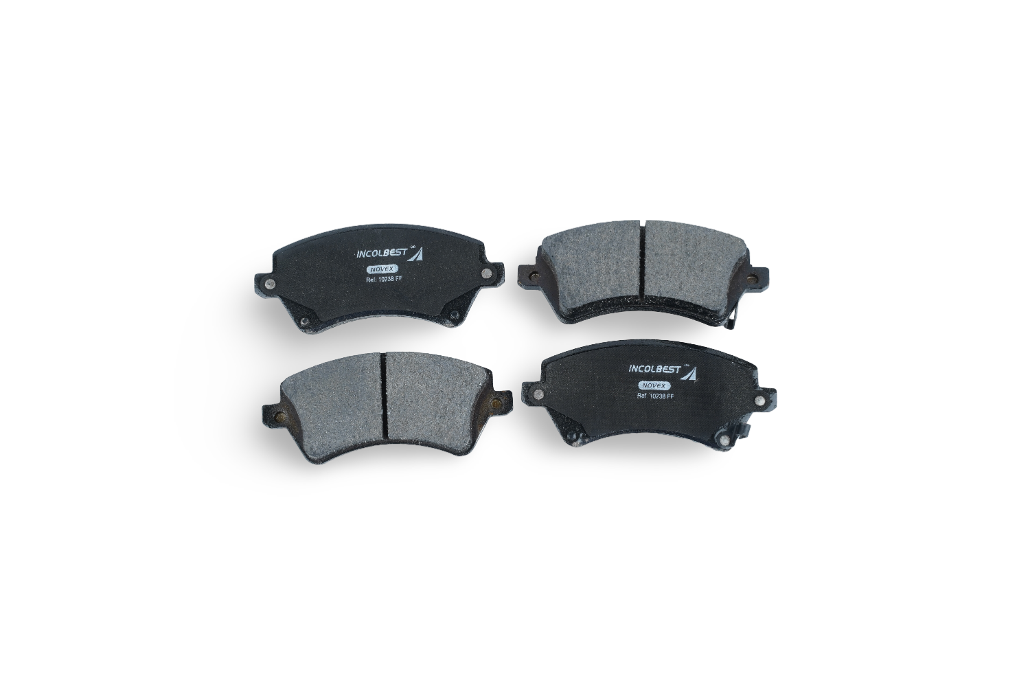 Pastillas de freno 10238 Delanteras – Toyota Corolla / Toyota Fielder