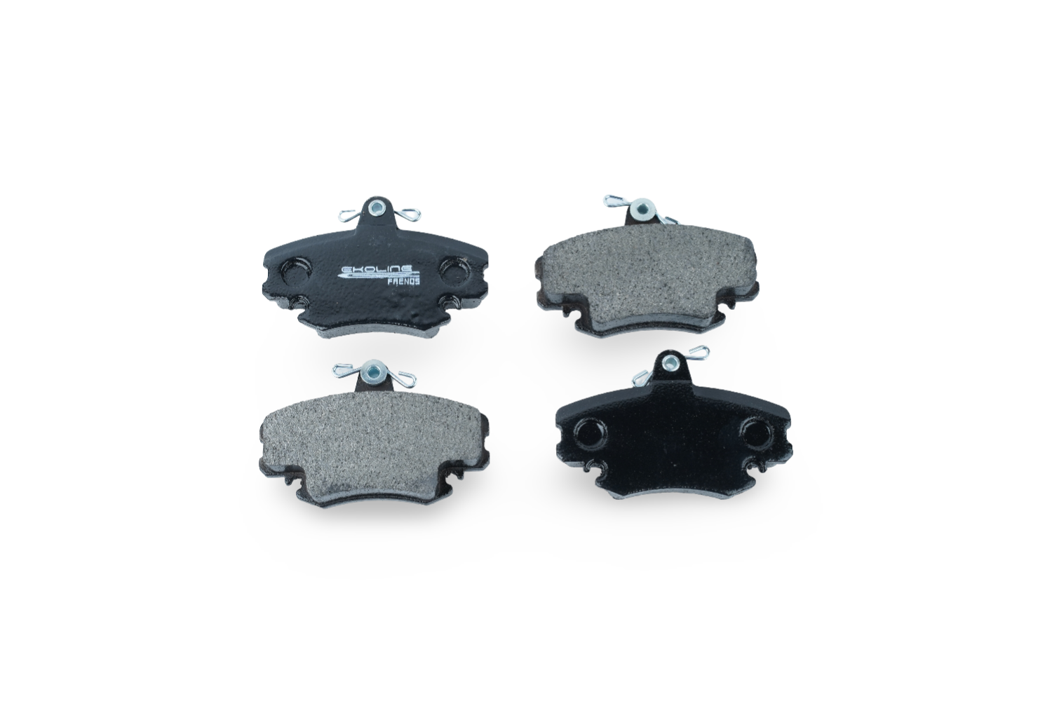 Pastillas de freno ref. 10243 – Delantera – Peugeot 106/205/305/309/405; Renault Clio/Logan/Megane/Sandero/Twingo – Variantes EK / NX / GX / EKCER