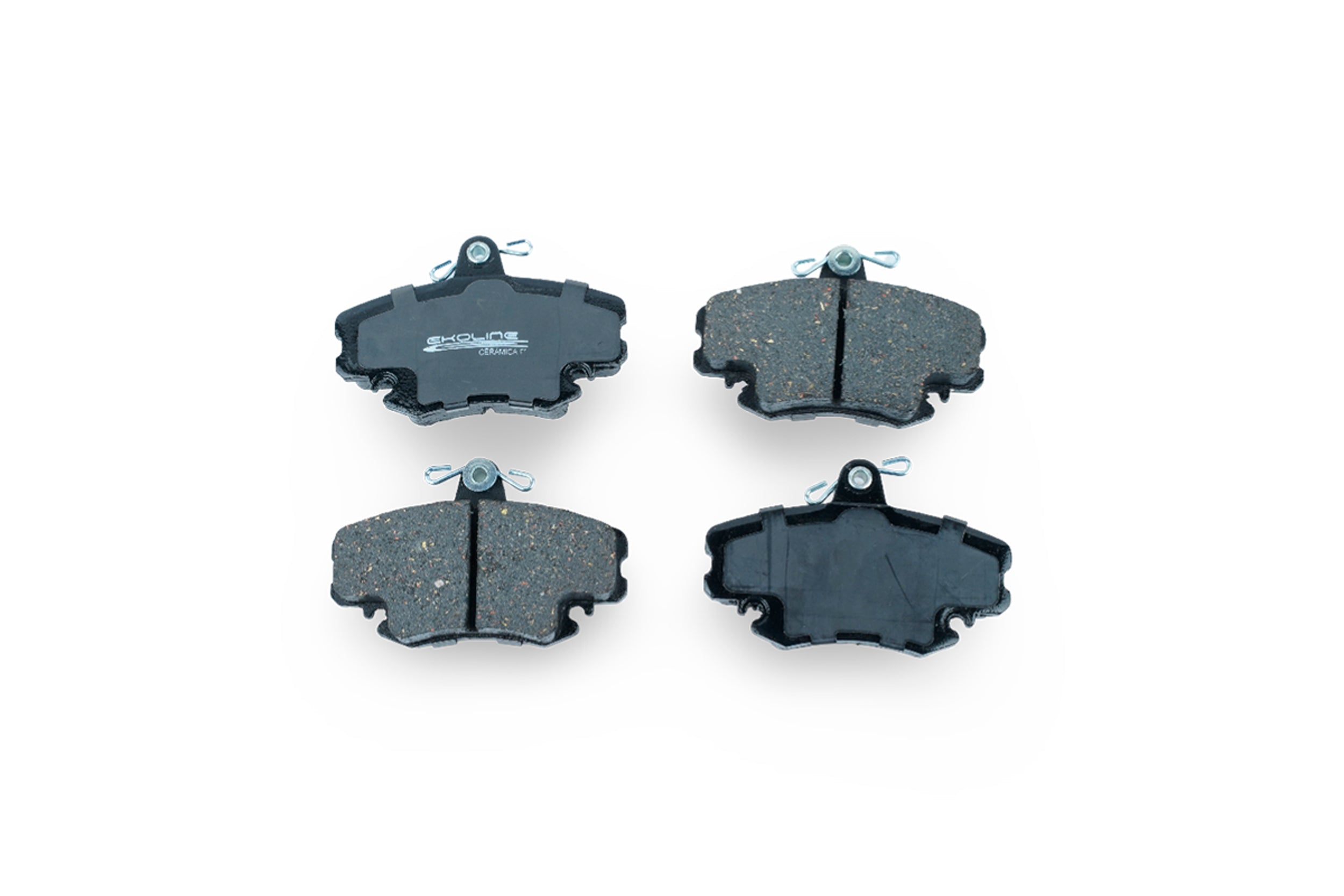 Pastillas de freno ref. 10243 – Delantera – Peugeot 106/205/305/309/405; Renault Clio/Logan/Megane/Sandero/Twingo – Variantes EK / NX / GX / EKCER