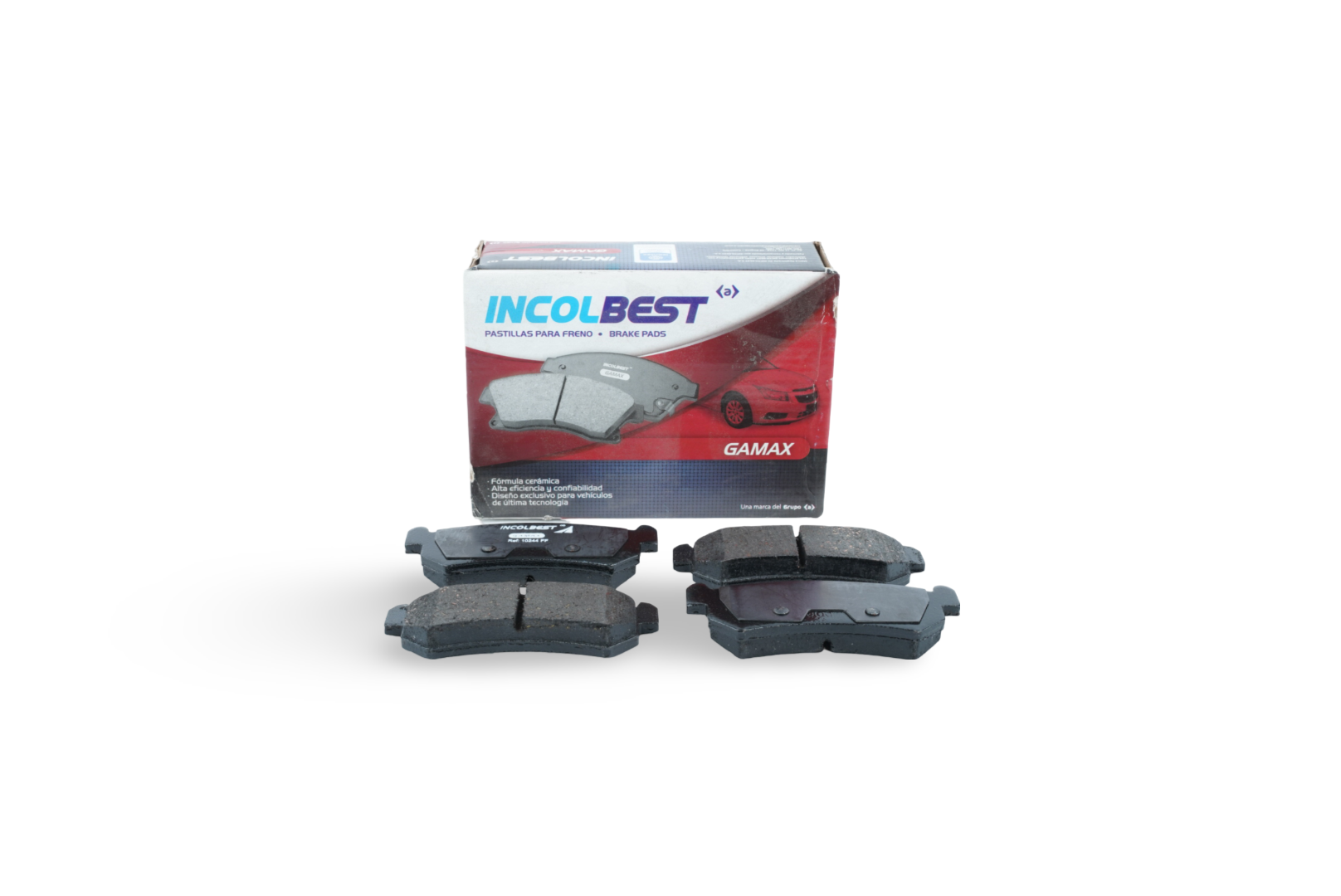 Pastillas de freno 10244 Delanteras – Clio / Symbol / Kangoo