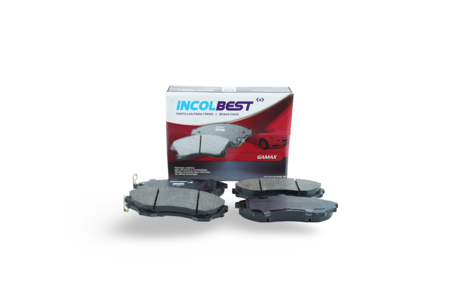 Pastillas de freno 10254 Delanteras – Mazda B-2600 / Mazda BT-50 4x2 / Ford Nueva Ranger 4x2