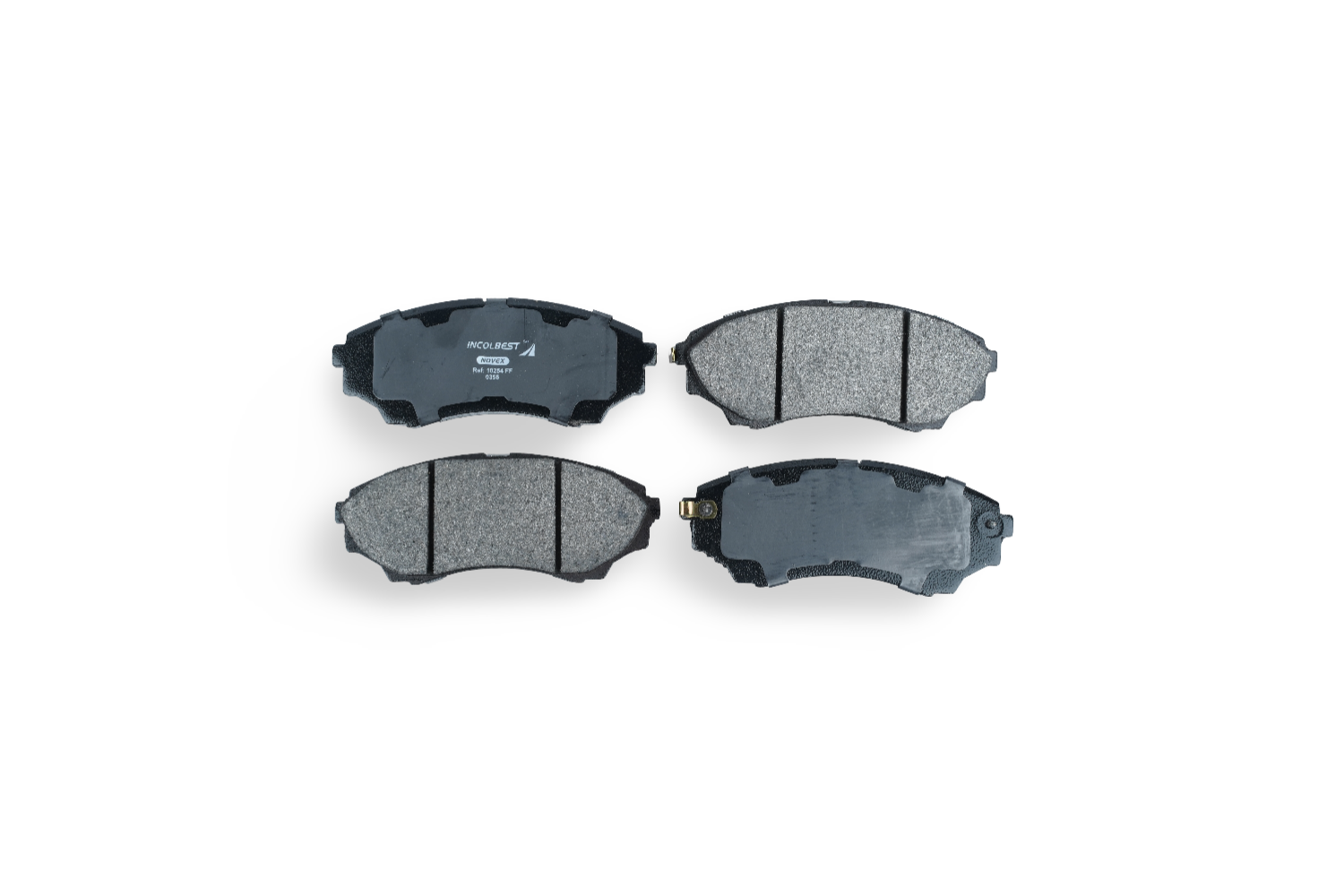 Pastillas de freno 10254 Delanteras – Mazda B-2600 / Mazda BT-50 4x2 / Ford Nueva Ranger 4x2