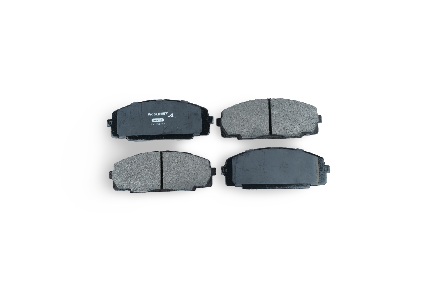 Pastillas de freno 10267 Delanteras – Toyota Hiace / Jinbei Haise–Travel H1–H2