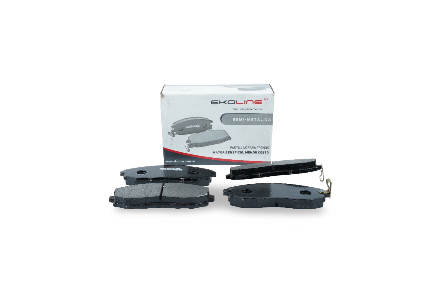 Pastillas de freno 10282 Delantera – Hyundai H1 / Starex / JAC Refine