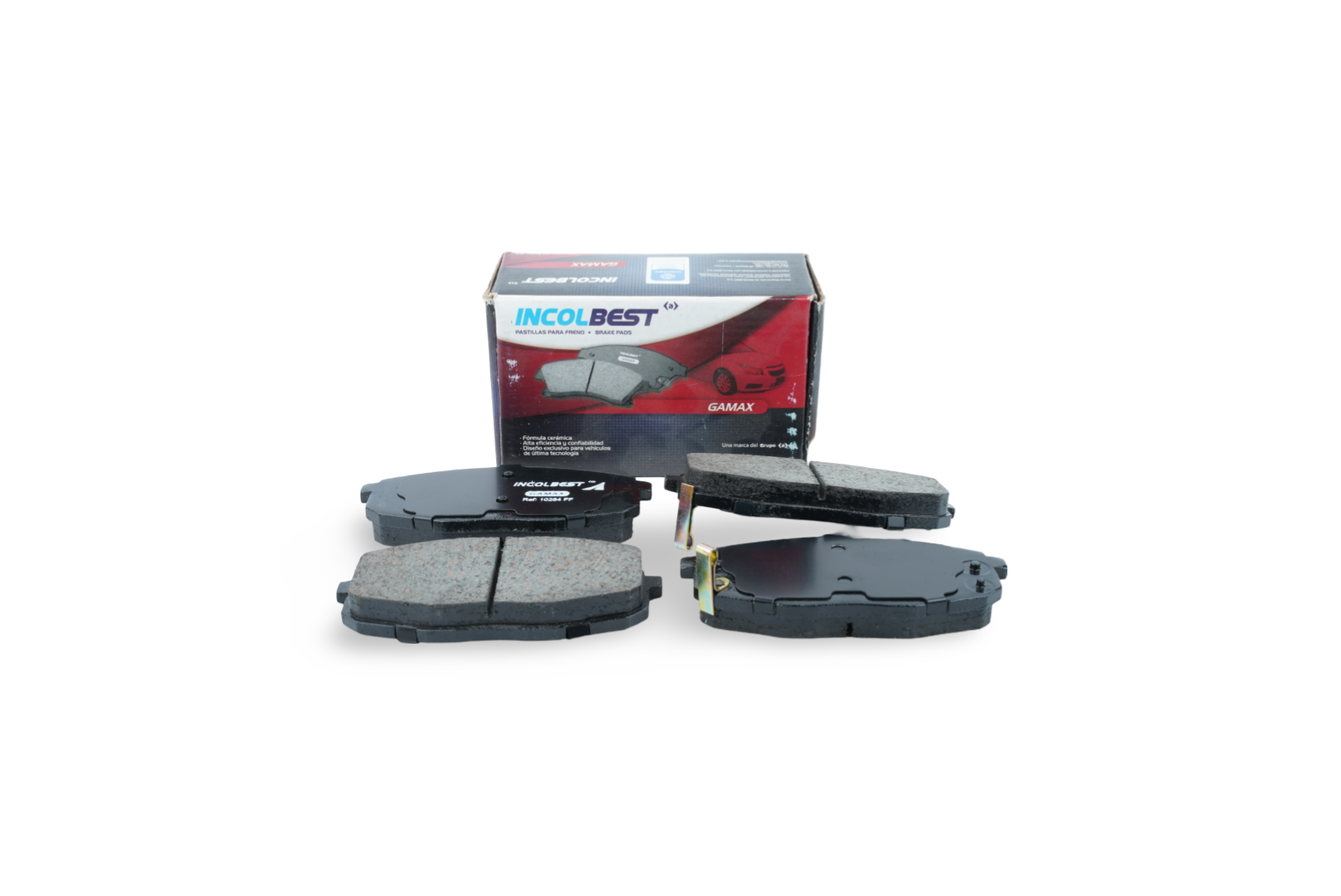 Pastillas de freno 10284 Delanteras – Elantra Touring