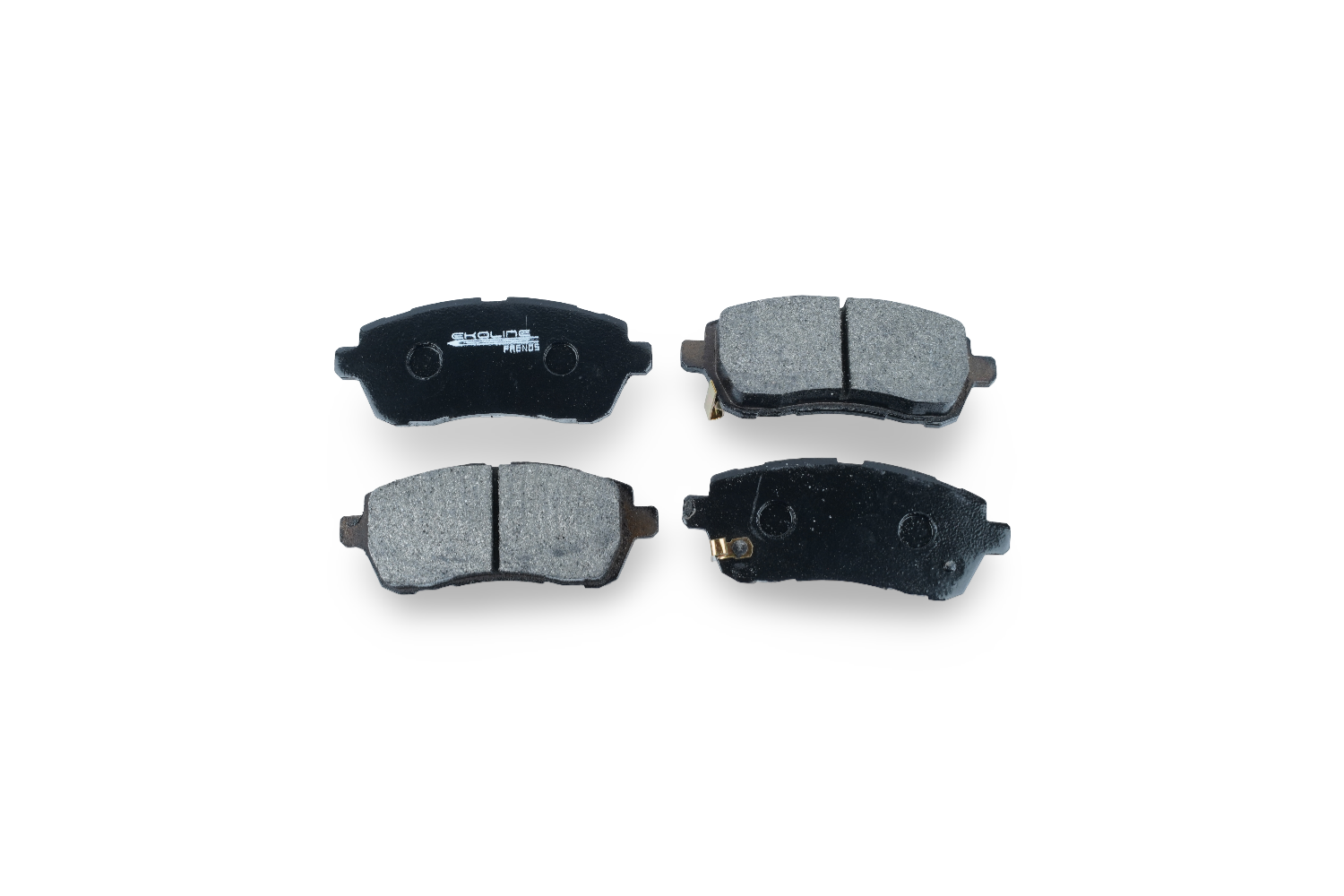 Pastillas de freno 10287 Delanteras – Materia 16V 1.5i / Fiesta 1.6L / 2