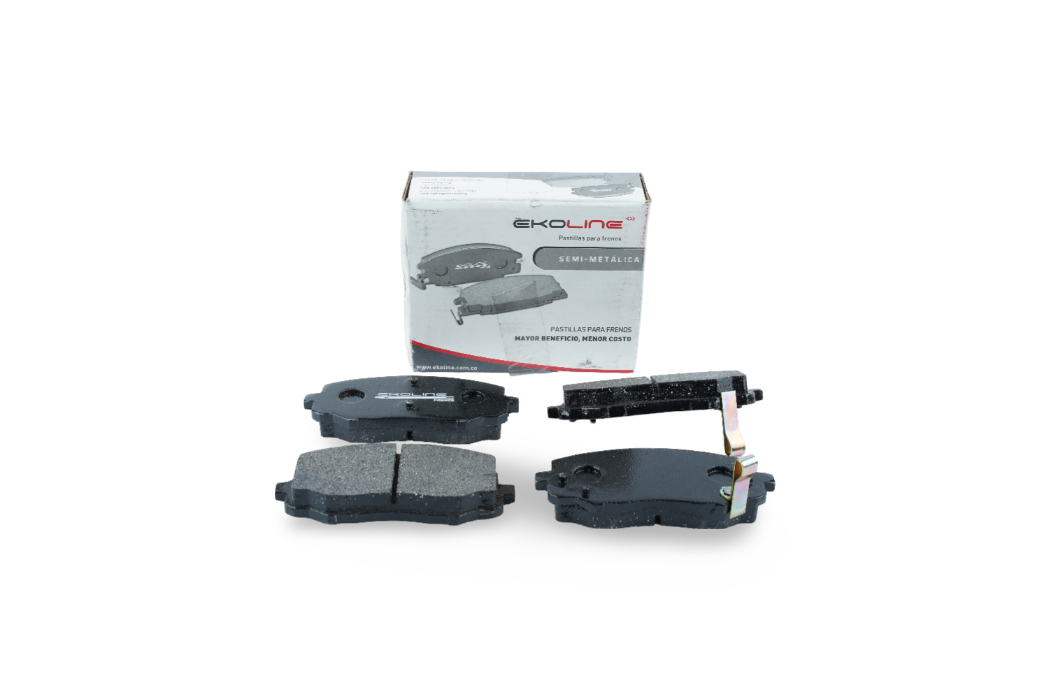 Pastillas de freno 10297 Delanteras – Hyundai i10 1.1L / i10 1.2L