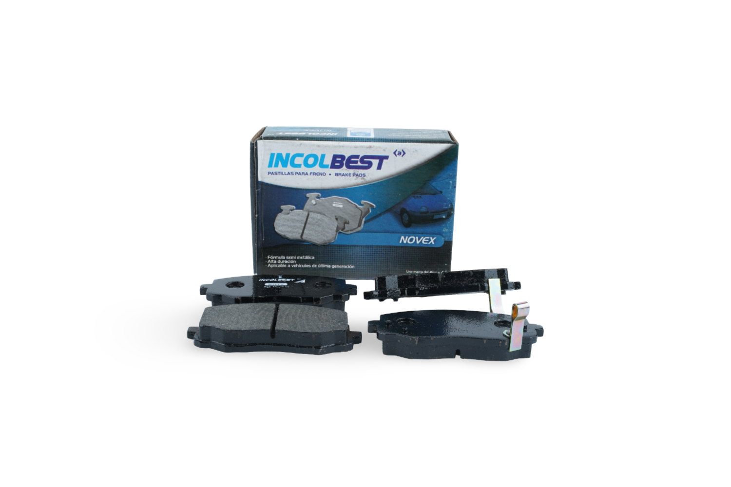 Pastillas de freno 10297 Delanteras – Hyundai i10 1.1L / i10 1.2L