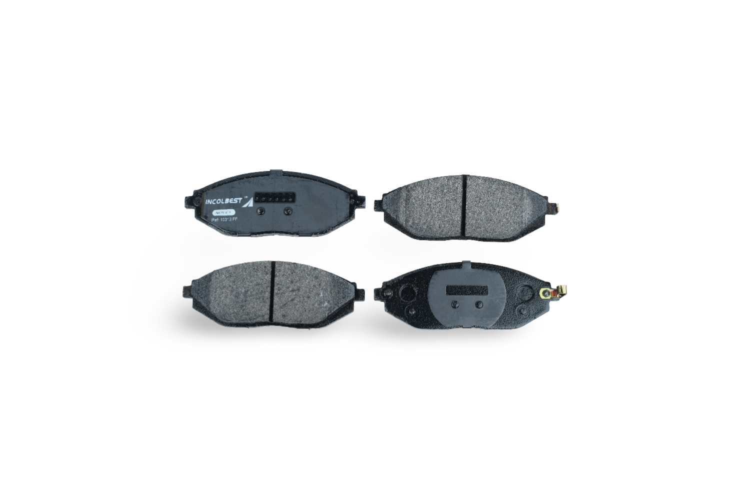 Pastillas de freno 10313 Delanteras – Chevrolet Aveo Emotion / Spark GT – Ekoline, Novex, Gamax, EX, Cerámica