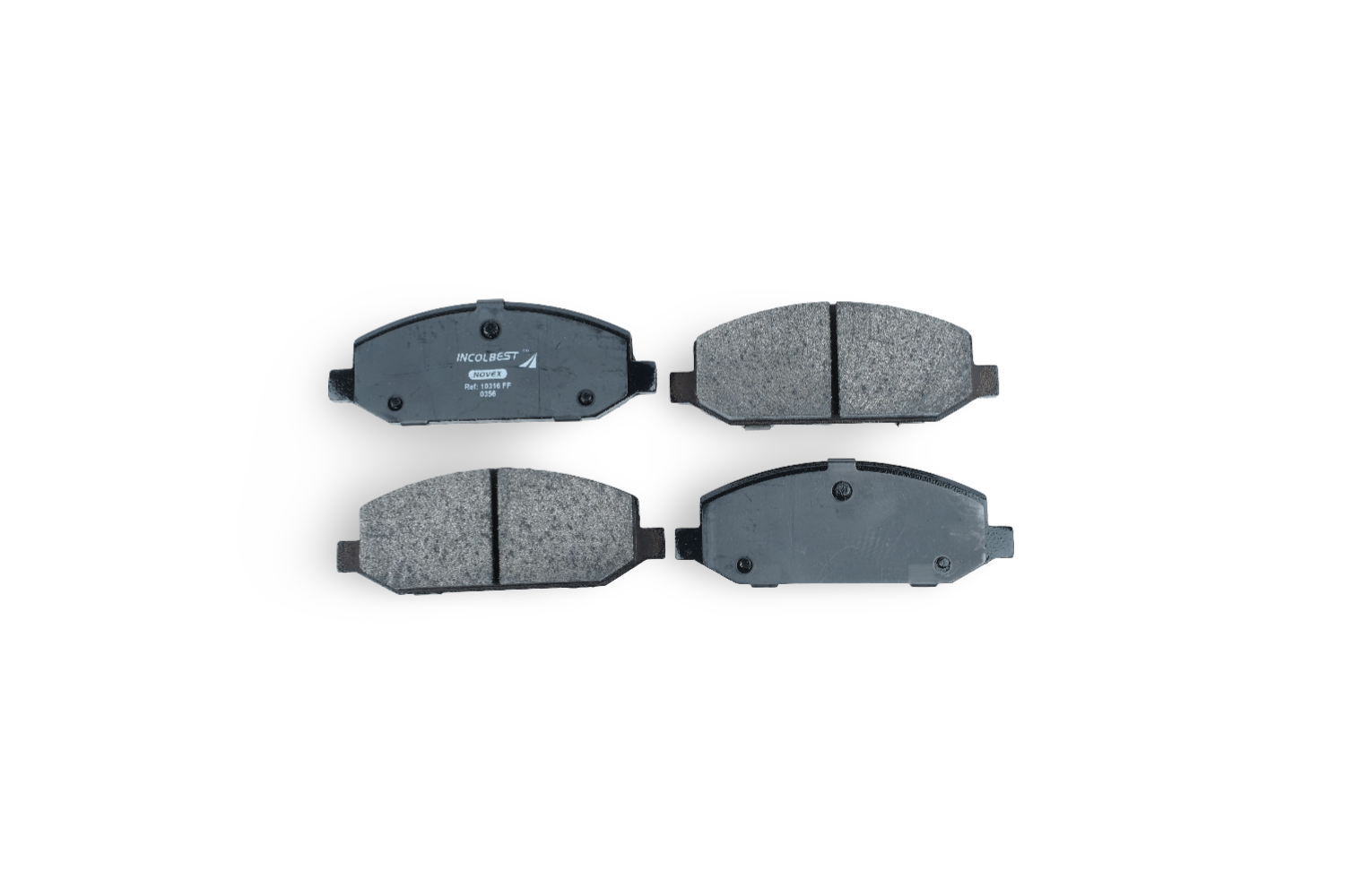 Pastillas de freno 10316 Delanteras – Chevrolet Sail 1.4L