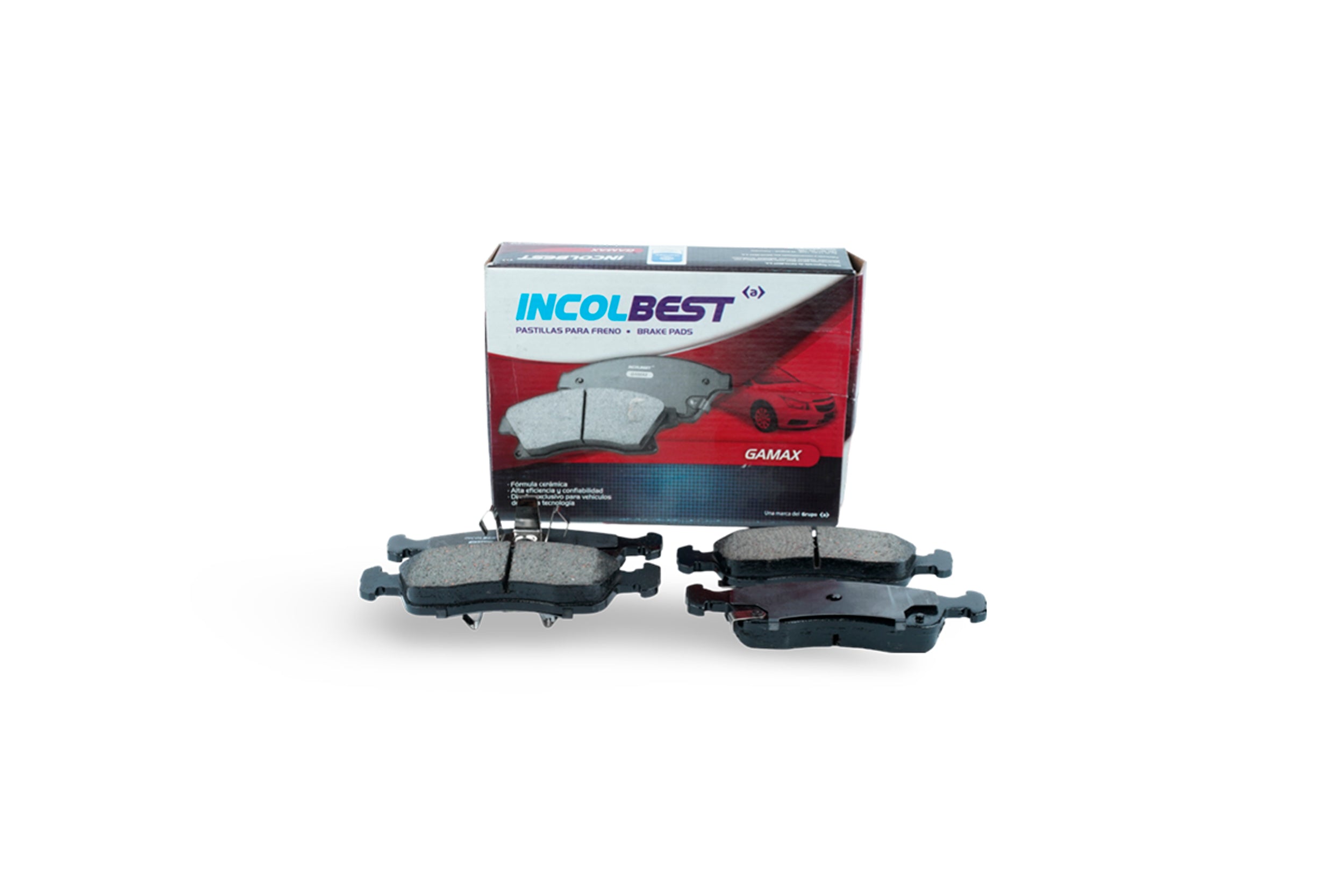 Pastillas de freno 10357 Delantera – Cobalt / Onix (var.)