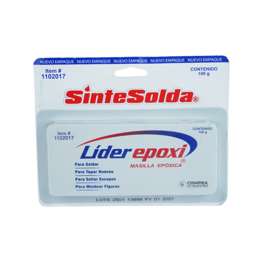 Masilla Epóxica Sintesolda Líder Epoxy – ITW