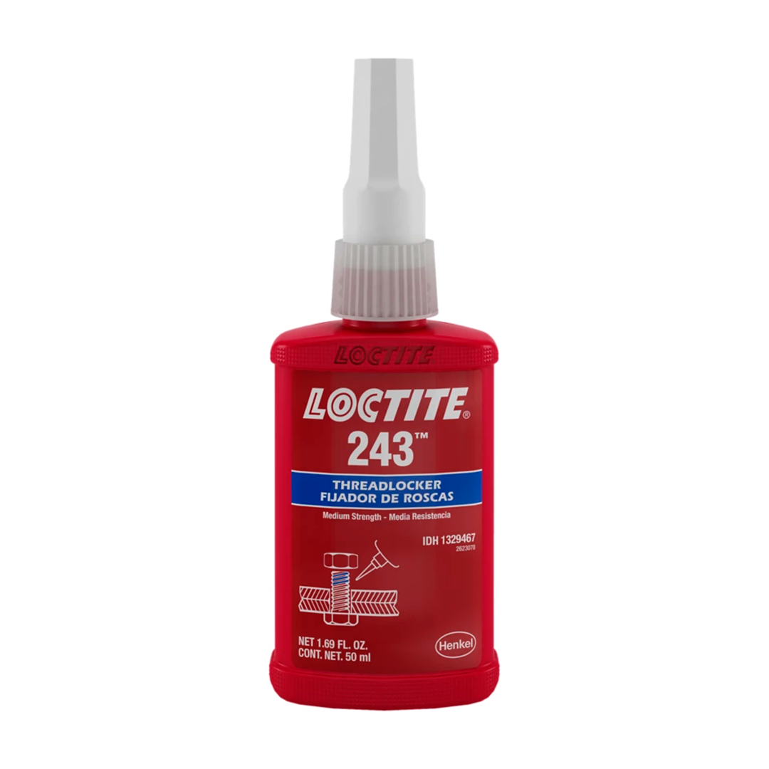 Fijador de Roscas de Resistencia Media- Loctite 243