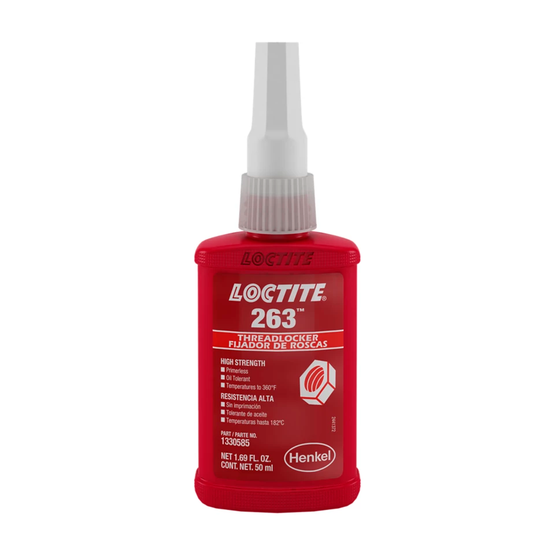 Traba roscas de alta resistencia 50 ML- LOCTITE® 263