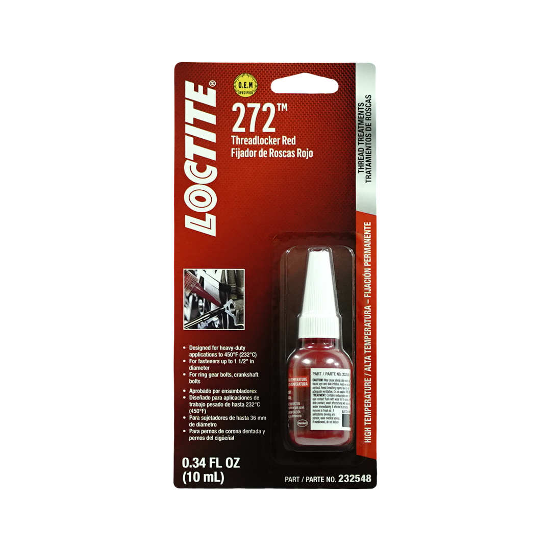 Fijador de roscas alta resistencia - 10ml- (M25 o superior)LOCTITE® 272