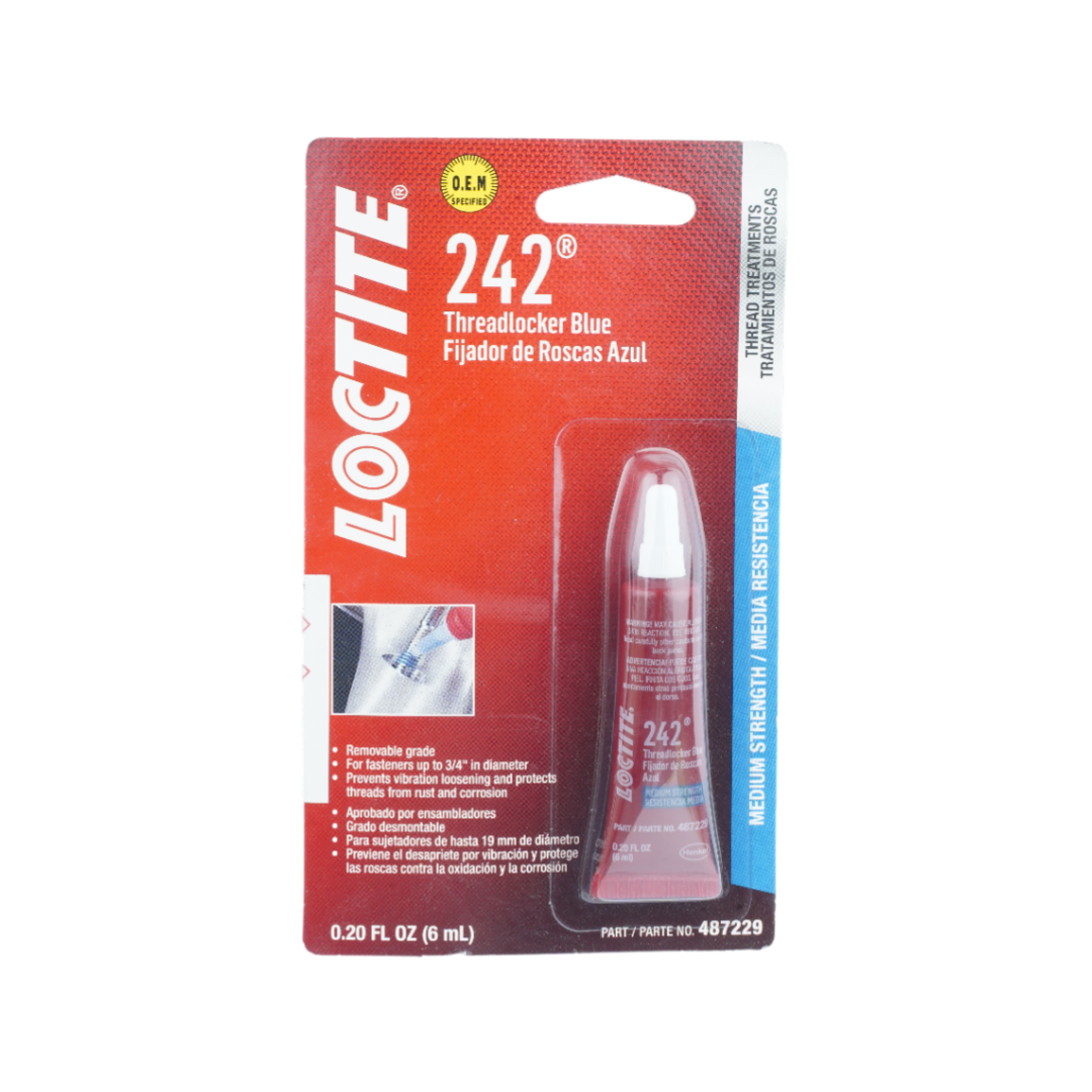 Trabas Roscas Fuerza Media - Loctite® 242