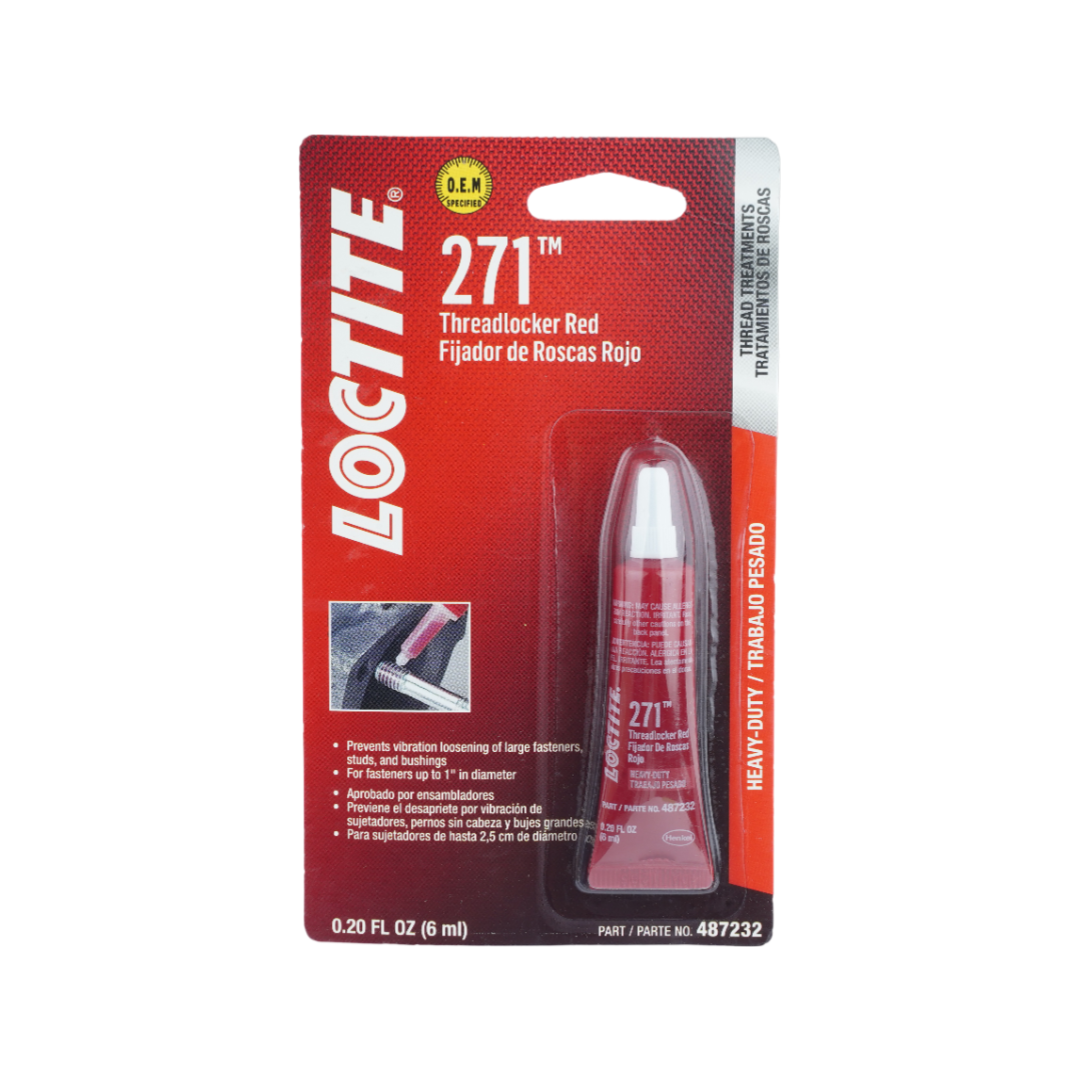 LOCTITE® 271 – Fijador de Tornillos Alta Resistencia