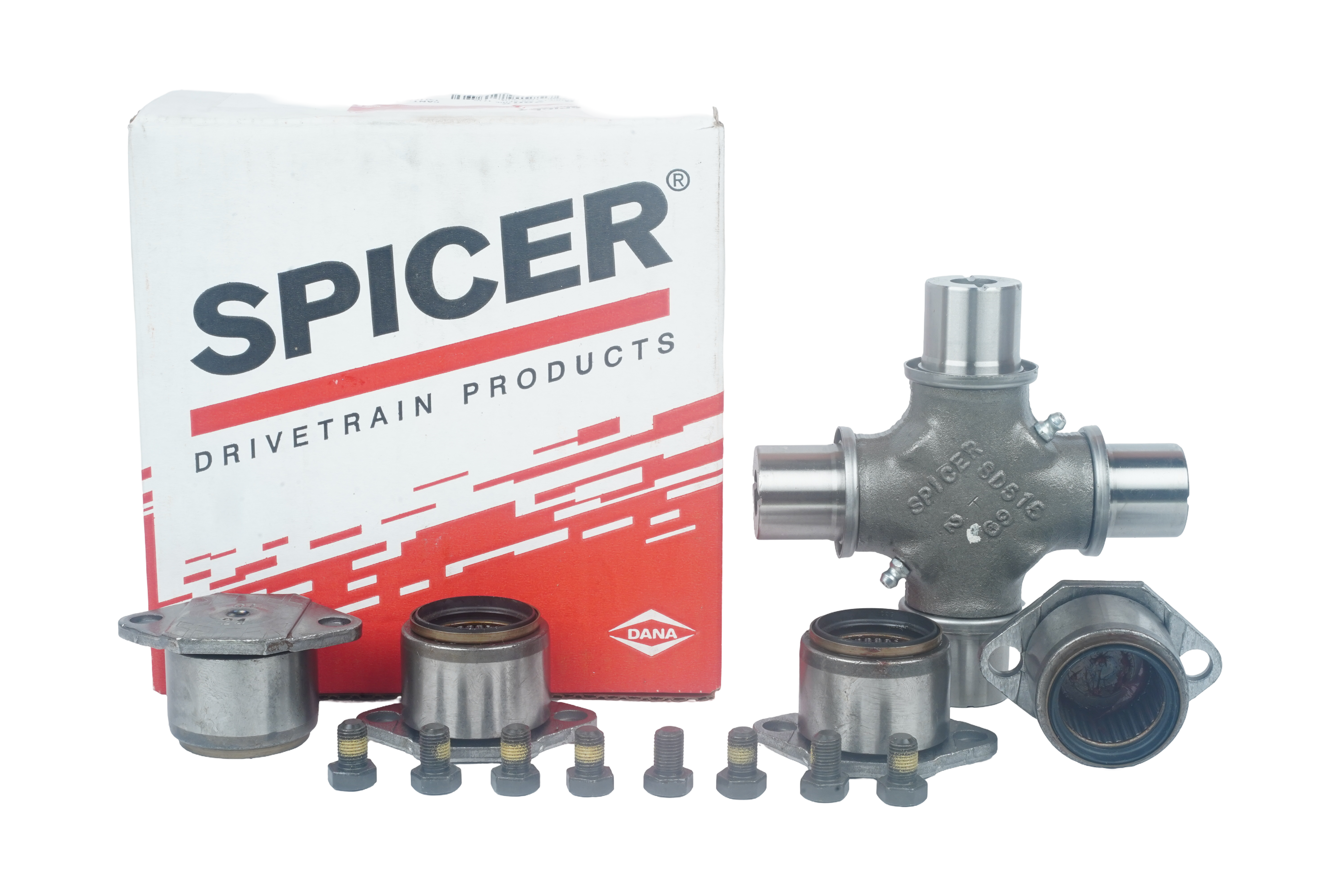 Cruceta JSR334 Premium – Spicer 5-280X | D=49,195 mm | L=154,775 / 154,85 mm | placa soldada