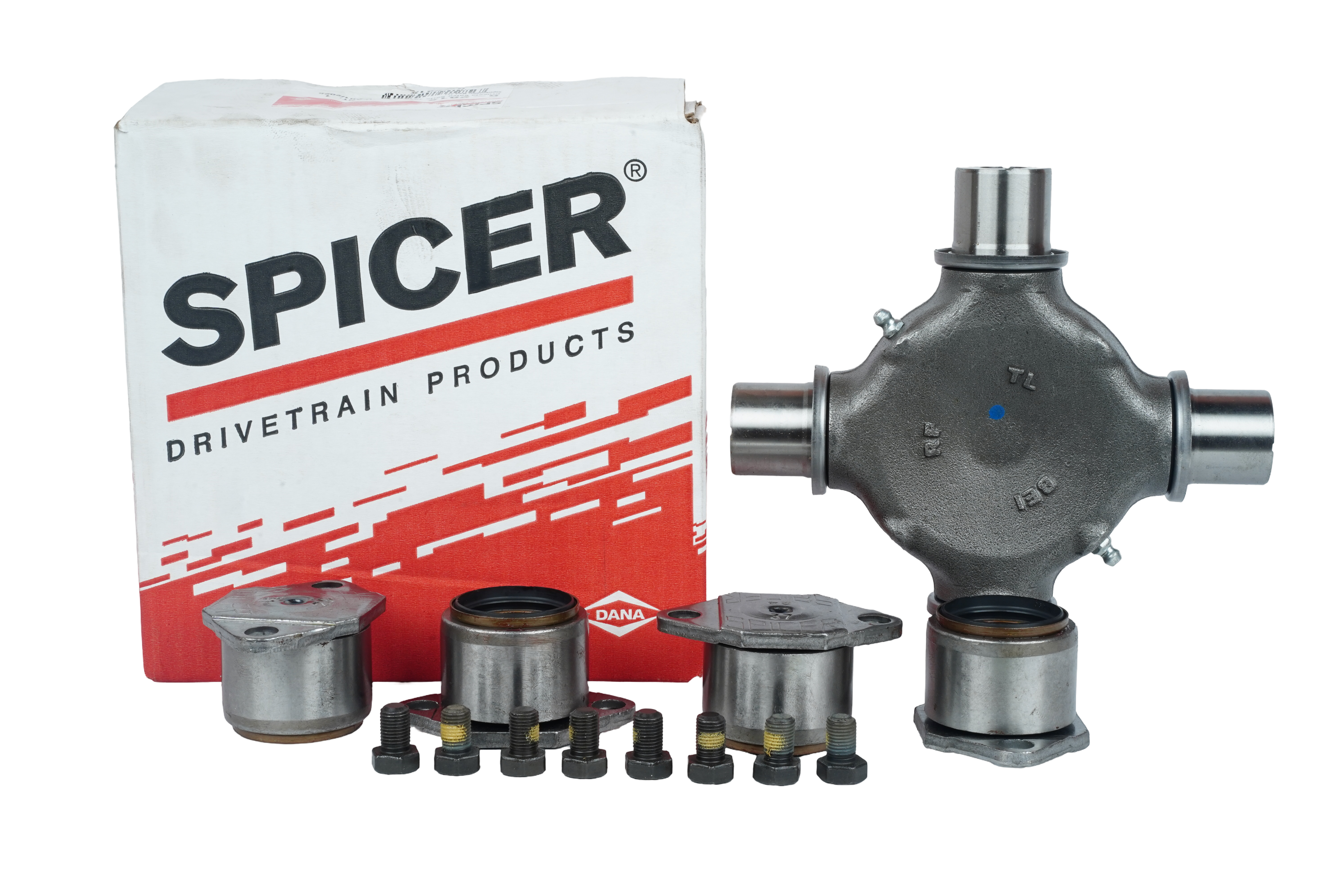 Cruceta JSR381 Premium – Spicer 5-281X | D=49,195 mm | L=191,8–191,9 mm | placa soldada