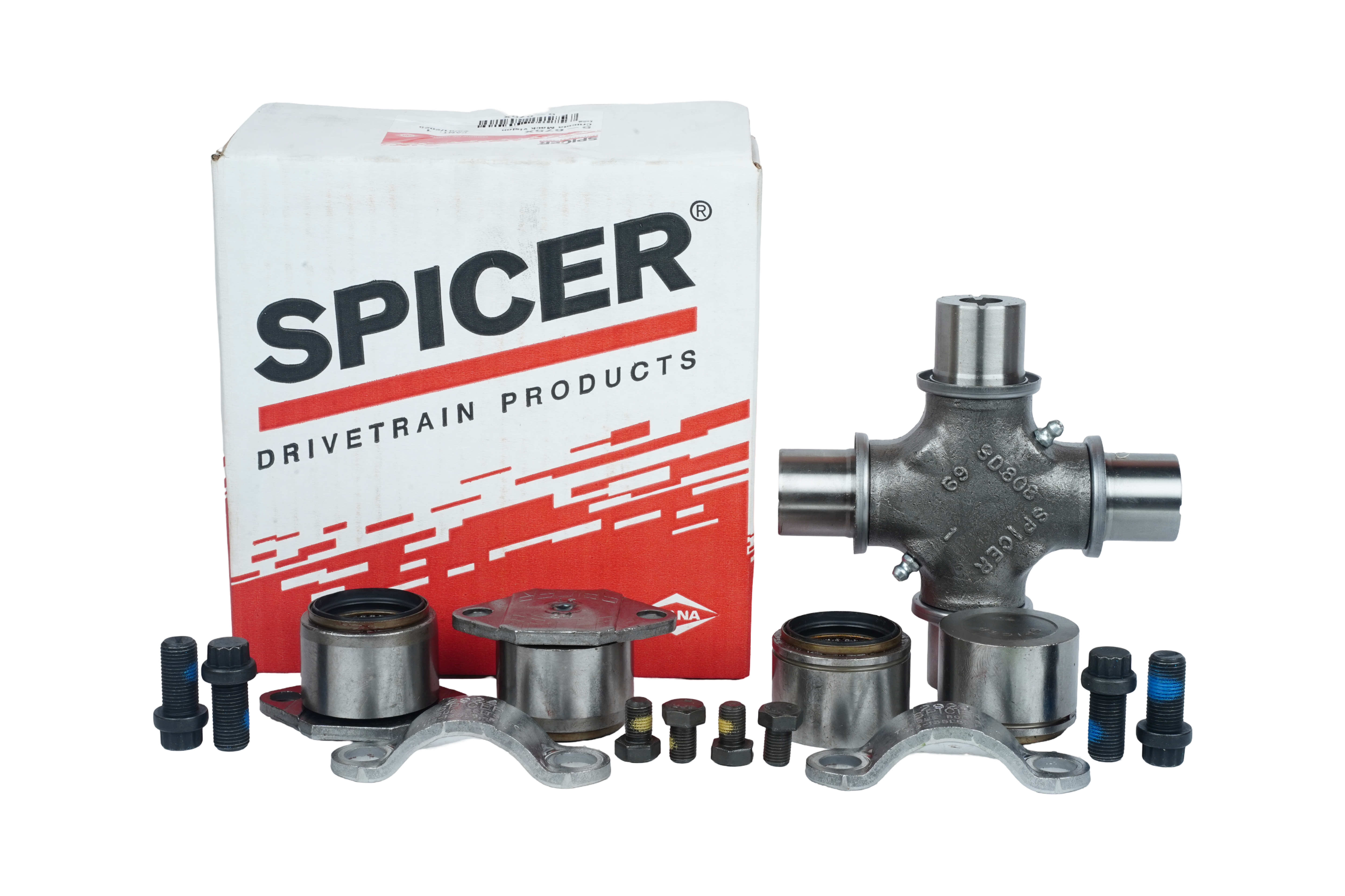 Cruceta JSR476 Premium – Spicer 5-675X | D=49,195 mm | L=157,1 / 154,8 mm | placa soldada