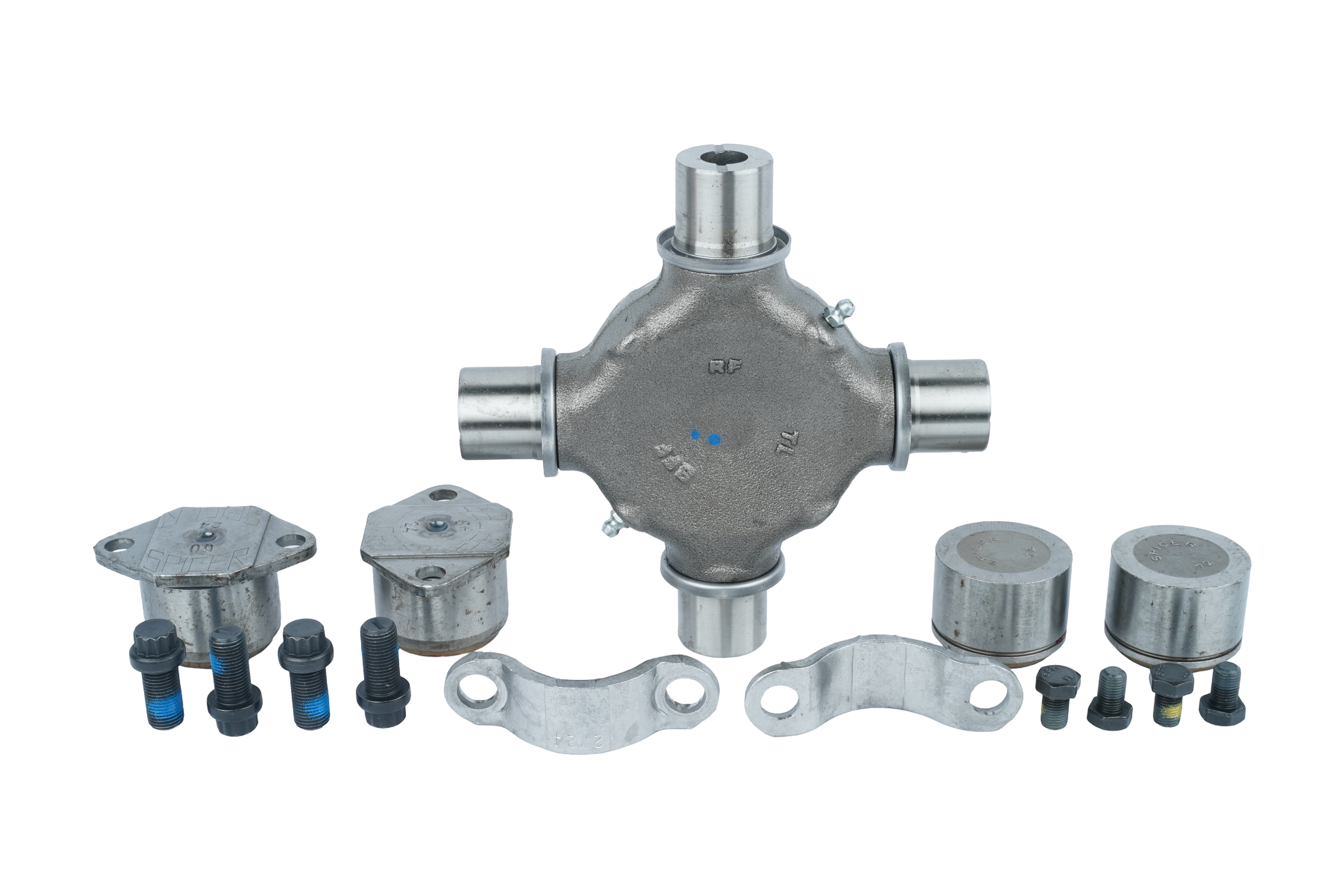 Cruceta JSR478 Premium – Spicer 5-676X | D=49,195 mm | L=191,8 / 194,10 mm | placa soldada