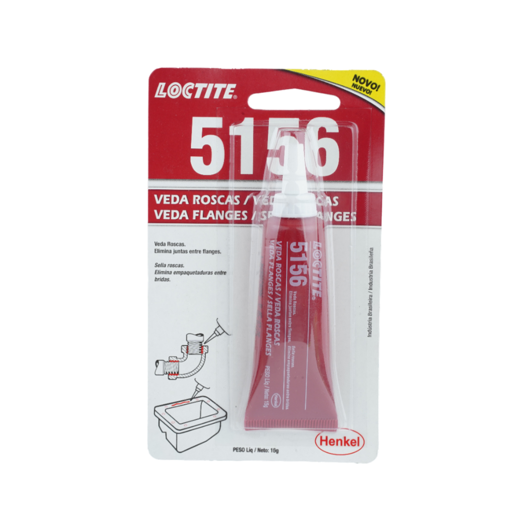 LOCTITE® 5156 – Sellador de Roscas y Formador de Juntas 2 en 1